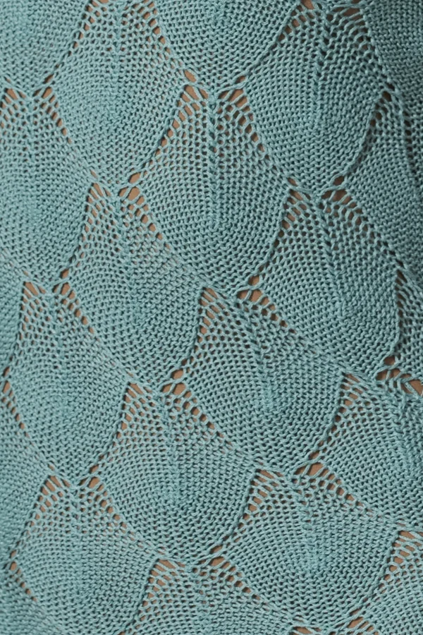 JLUXLABEL Aqua Gabriela Knit Maxi Dress