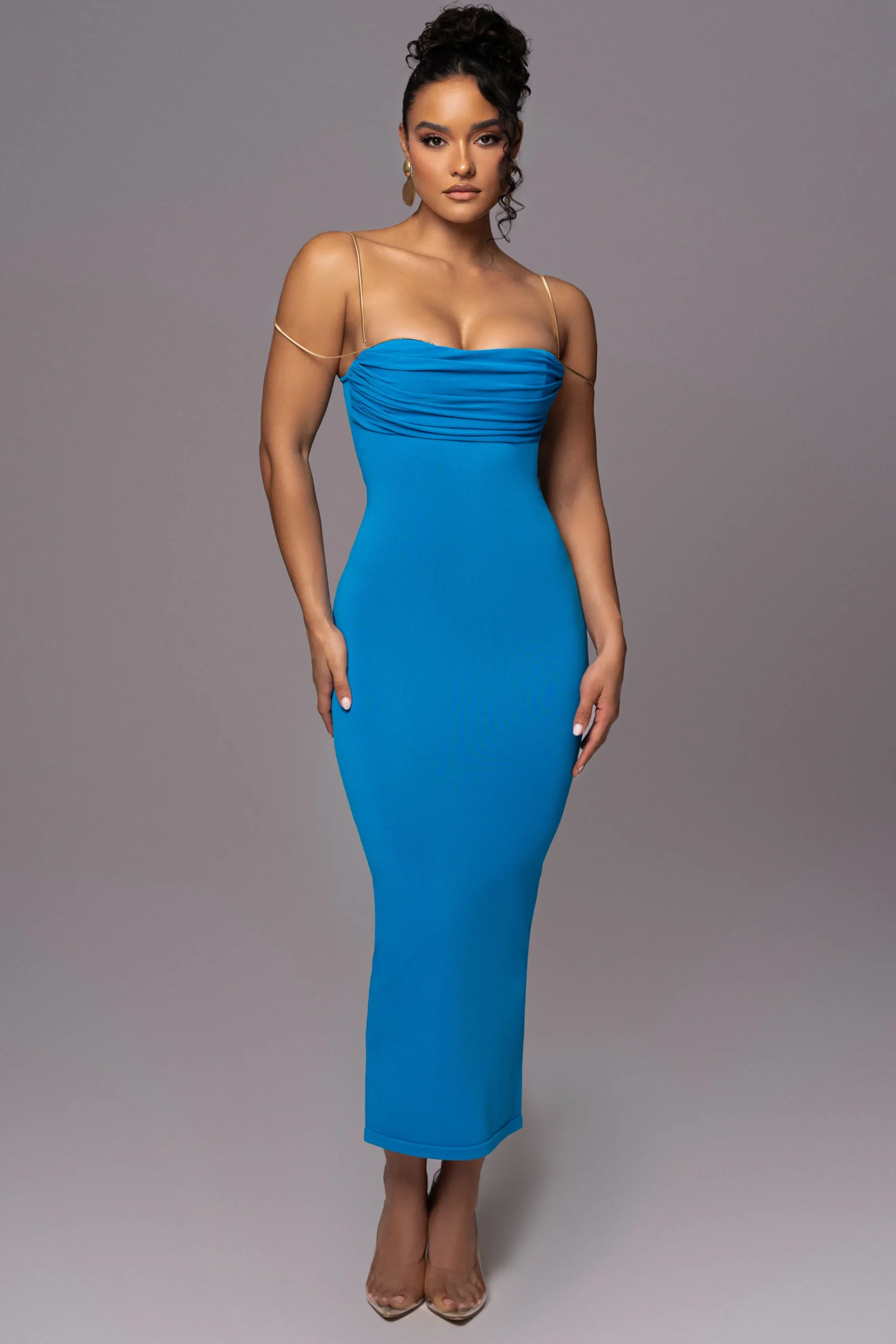 aqua_la_lune_drape_midi_d_4.webp JLUXLABEL Aqua La Lune Drape Midi Dress