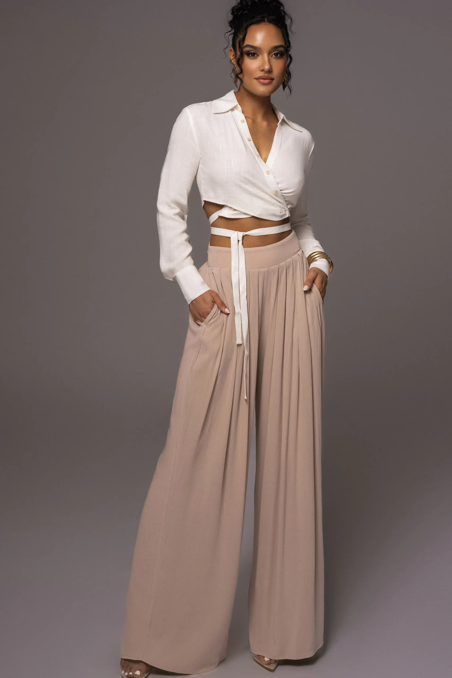 beige_after_sunset_pleate_4.webp JLUXLABEL Beige After Sunset Pleated Pants