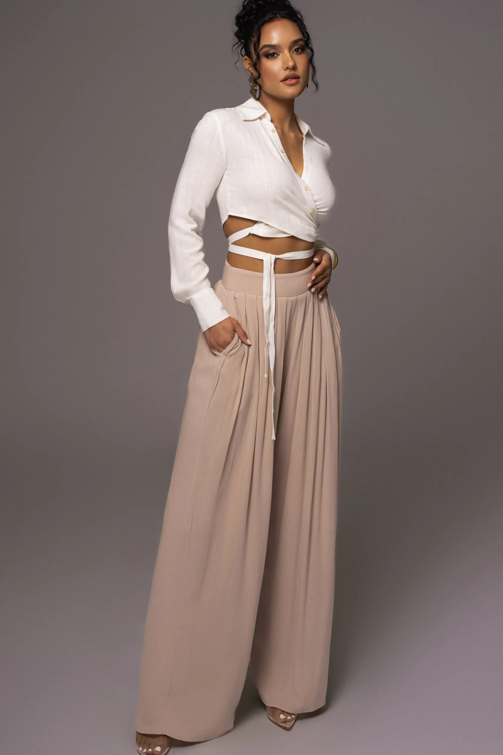 beige_after_sunset_pleate_7.webp JLUXLABEL Beige After Sunset Pleated Pants