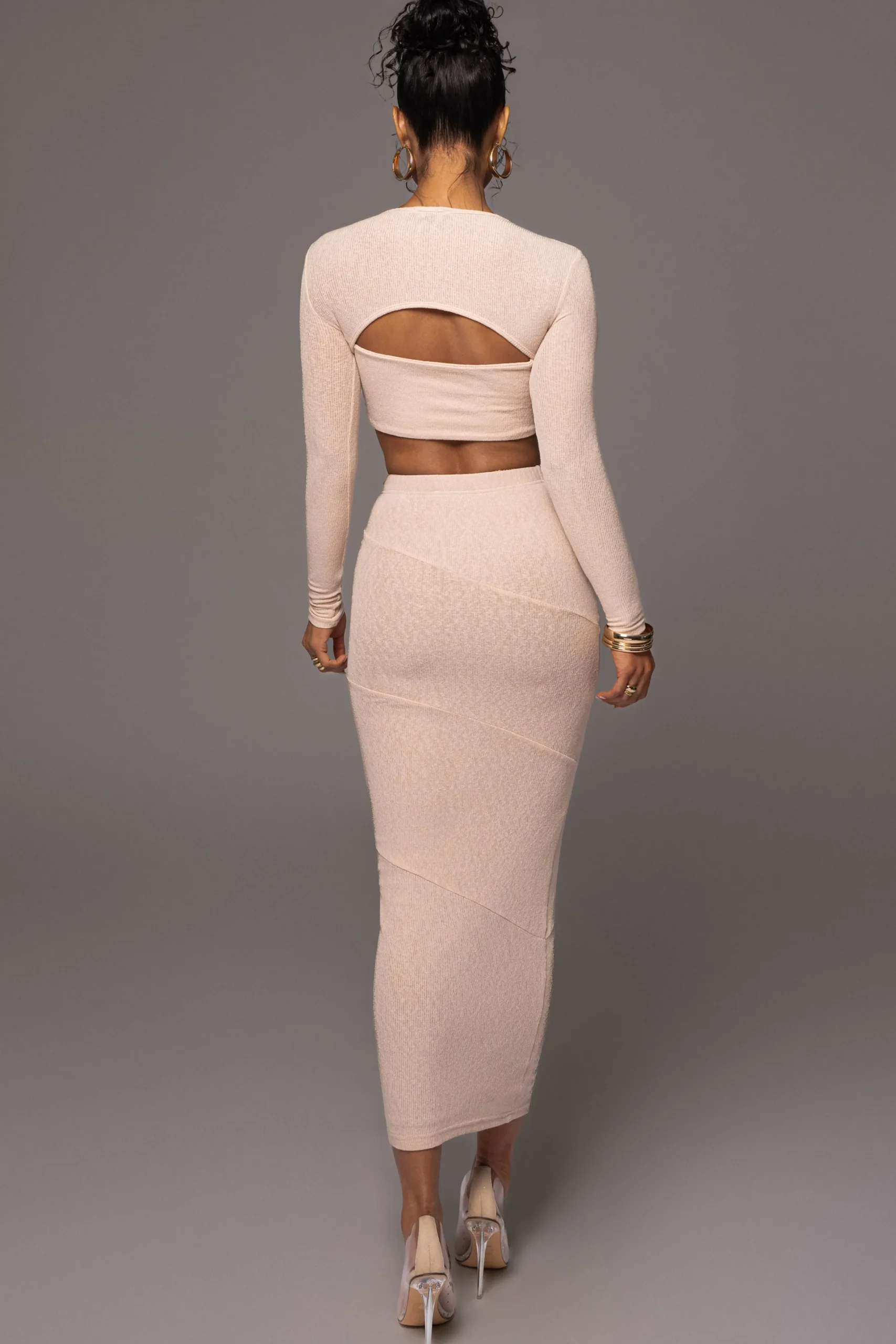 beige_all_about_you_skirt_11.webp JLUXLABEL Beige All About You Skirt Set