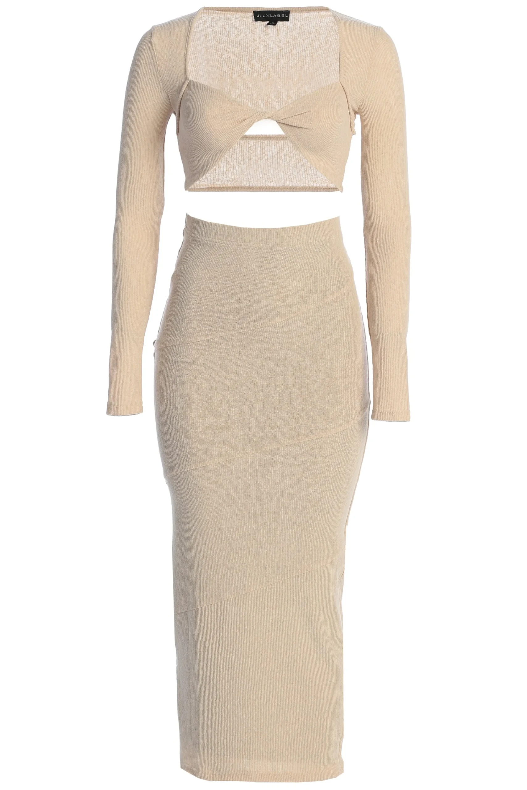 beige_all_about_you_skirt_2.webp JLUXLABEL Beige All About You Skirt Set