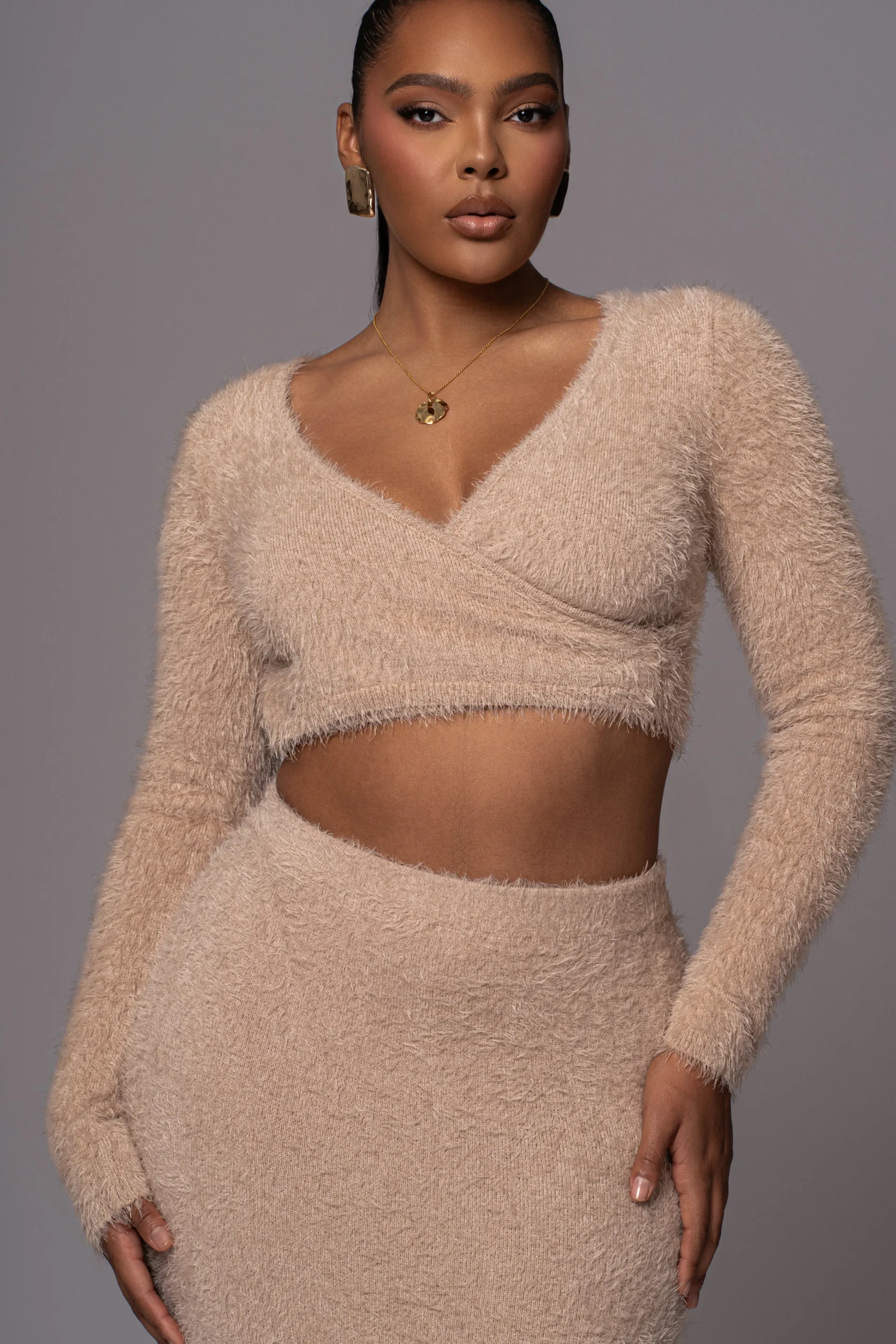 beige_annette_sweater_kni_1.webp JLUXLABEL Beige Annette Sweater Knit Skirt Set
