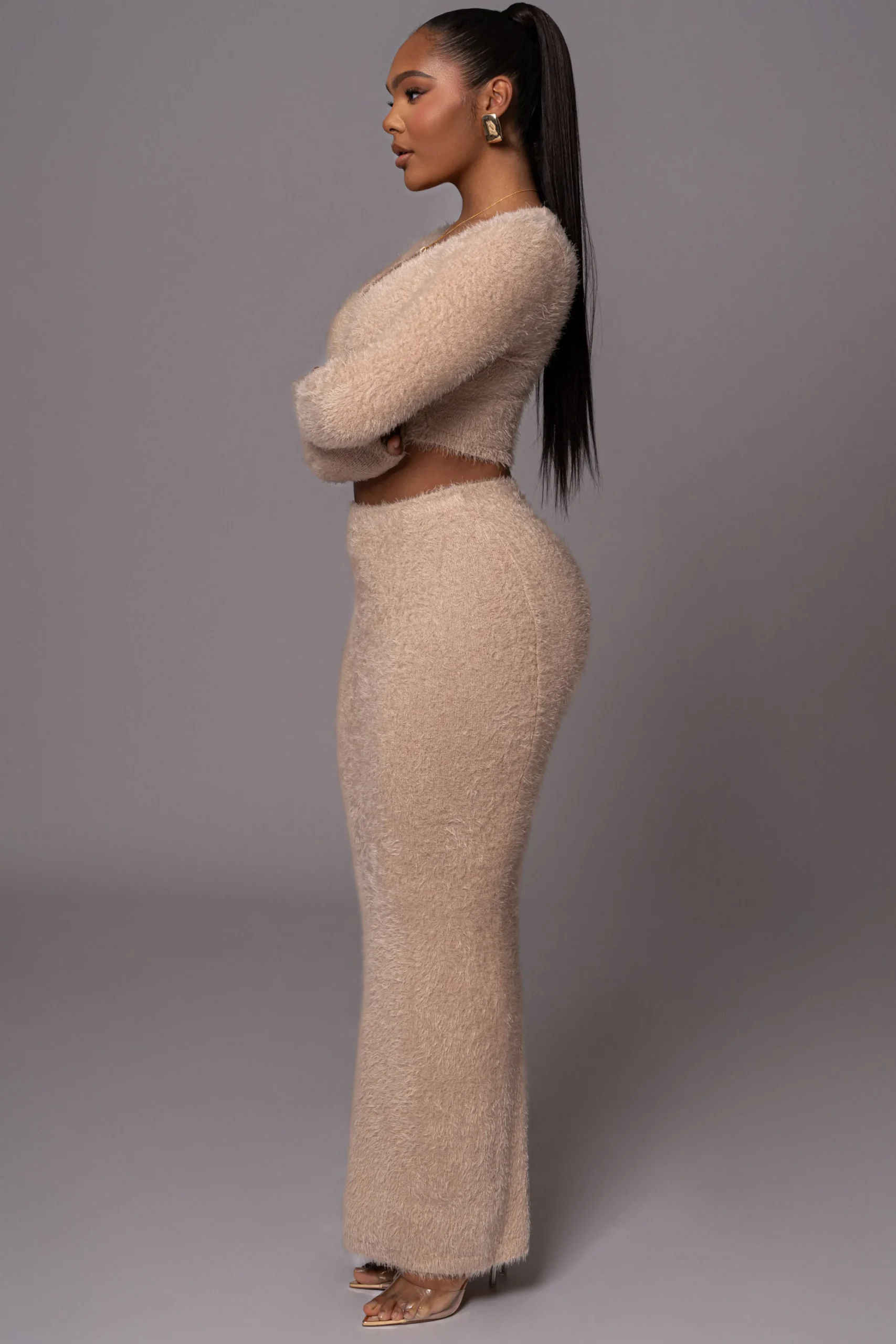 beige_annette_sweater_kni_10.webp JLUXLABEL Beige Annette Sweater Knit Skirt Set