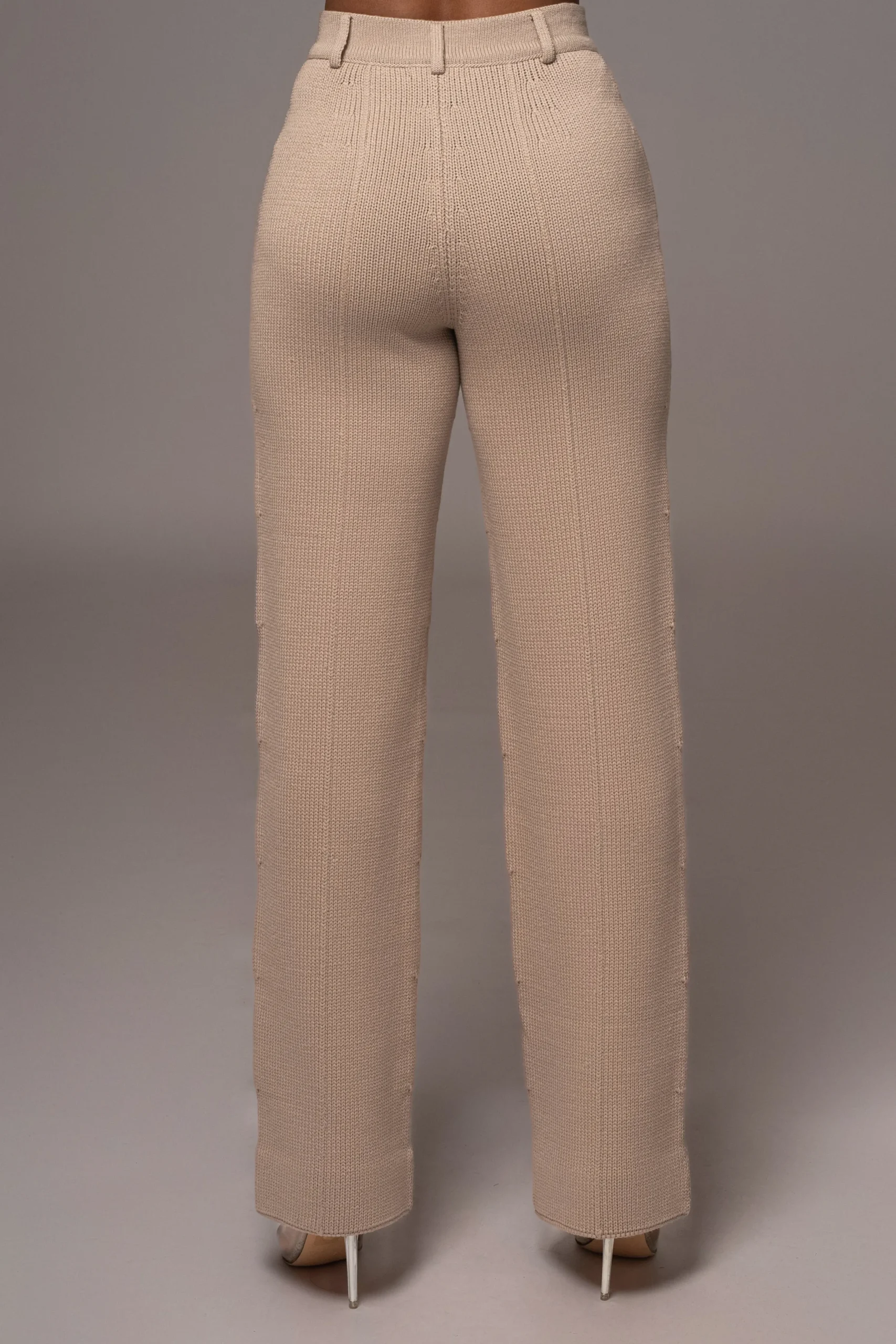 beige_back_in_business_kn_10.webp JLUXLABEL Beige Back In Business Knit Trousers