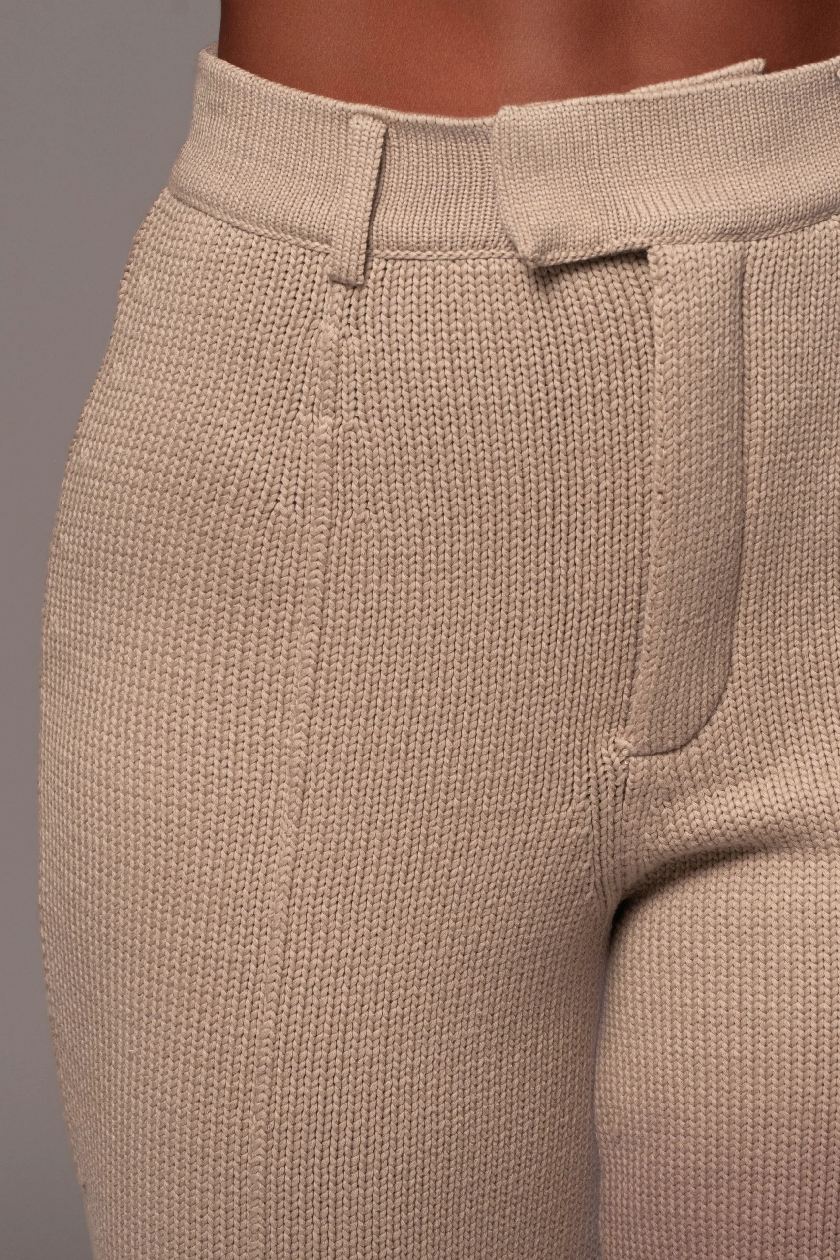 beige_back_in_business_kn_11.webp JLUXLABEL Beige Back In Business Knit Trousers