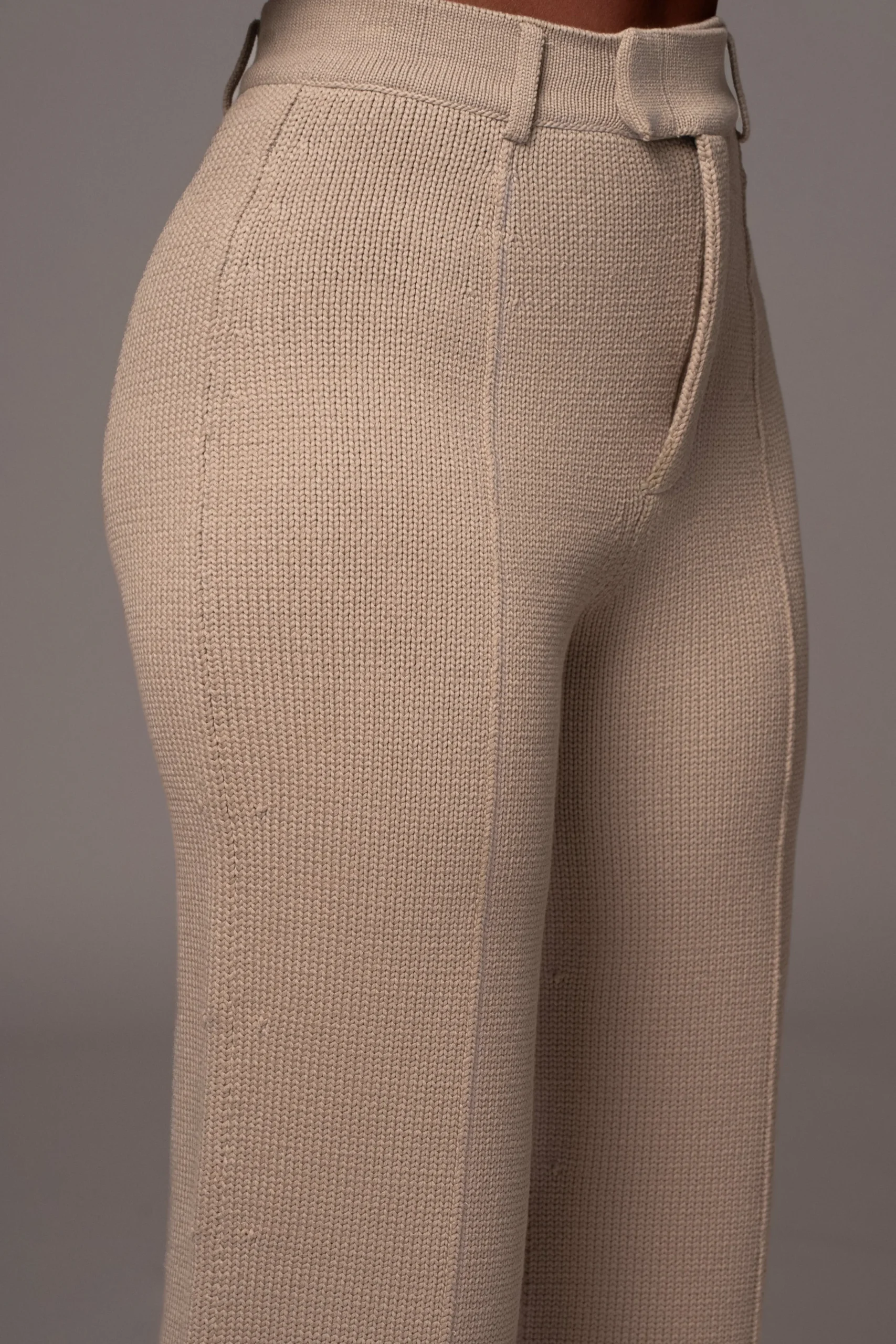 beige_back_in_business_kn_4.webp JLUXLABEL Beige Back In Business Knit Trousers