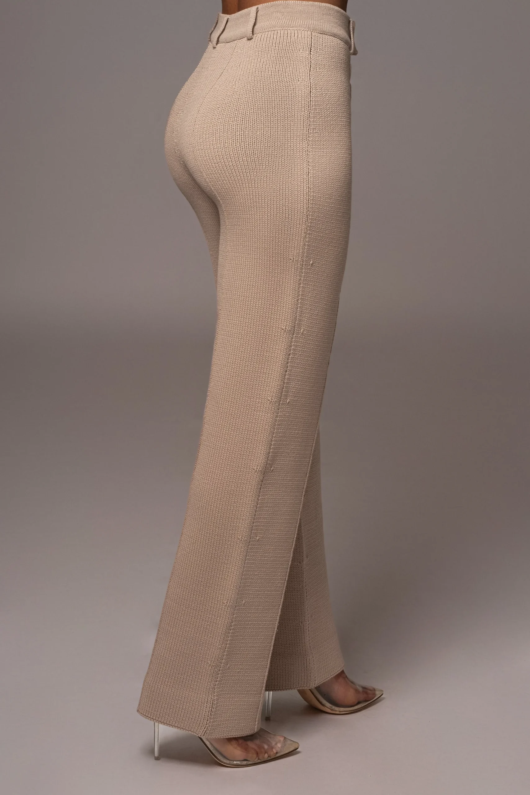 beige_back_in_business_kn_7.webp JLUXLABEL Beige Back In Business Knit Trousers