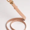 JLUXLABEL Beige Bonnie Buckle Belt