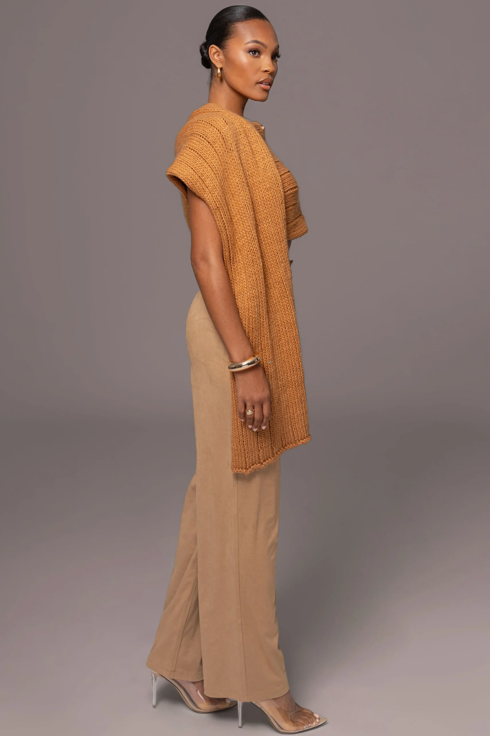 beige_classic_high_rise_t_4.webp JLUXLABEL Beige Classic High Rise Trousers