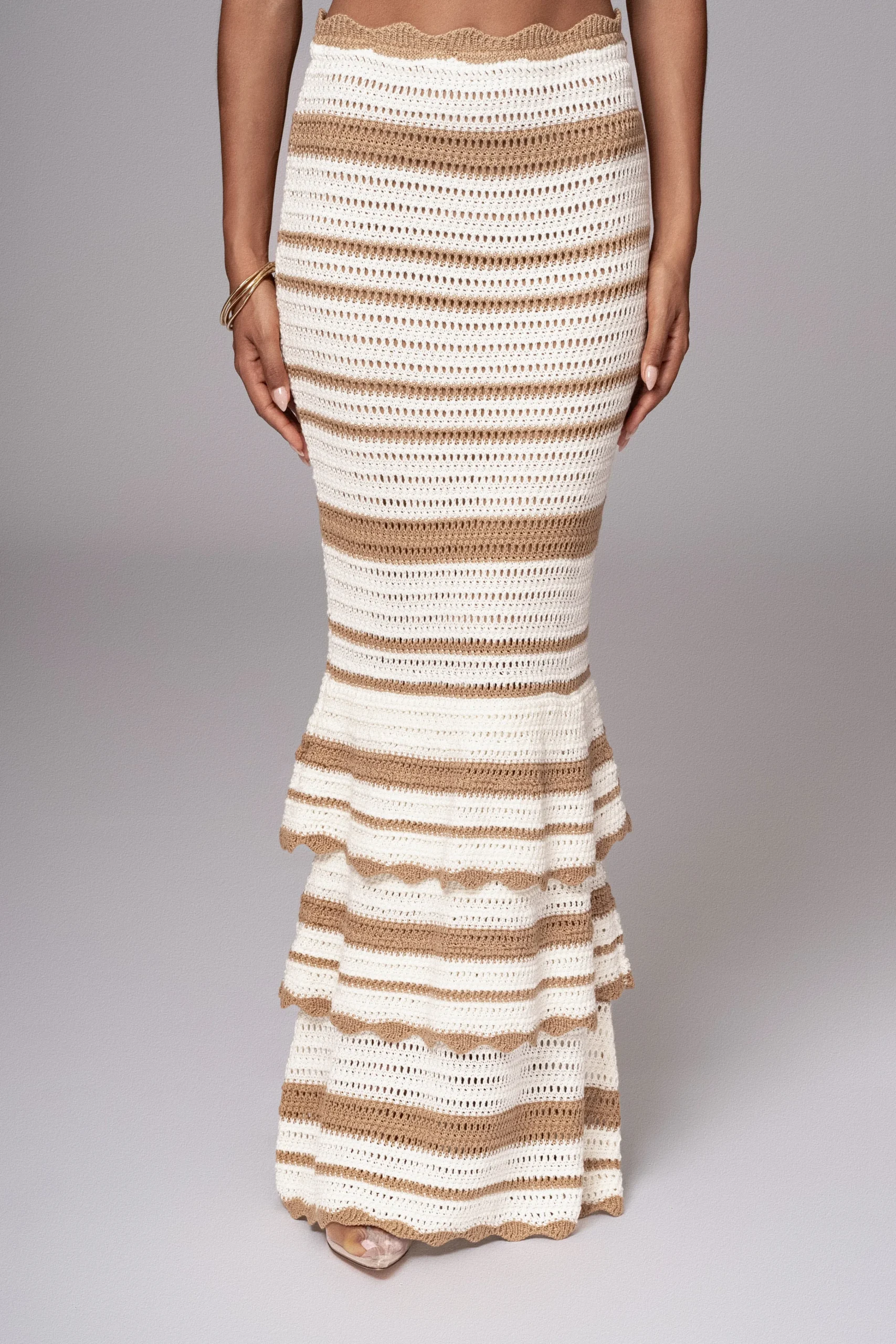 beige_corazon_ruffle_skir_4.webp JLUXLABEL Beige Corazon Ruffle Skirt Set