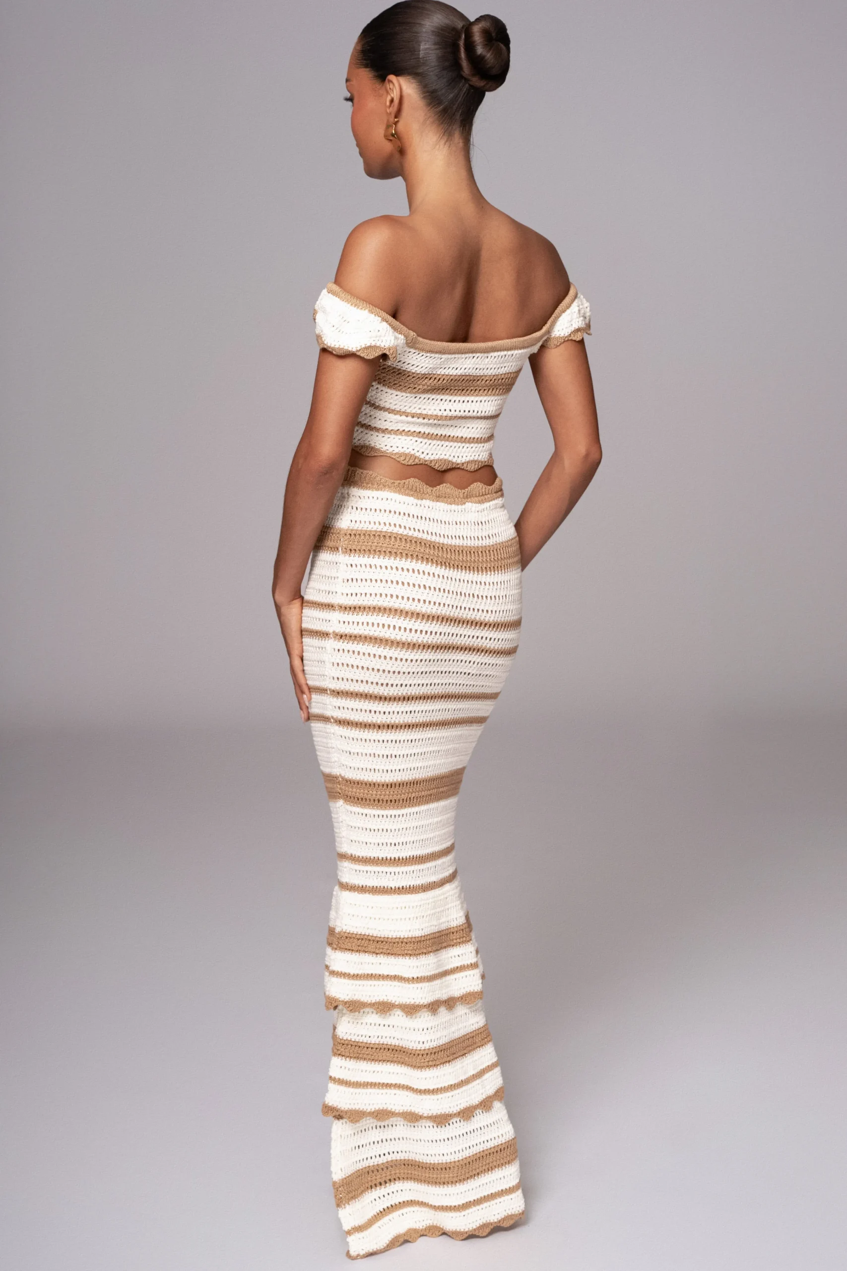 beige_corazon_ruffle_skir_9.webp JLUXLABEL Beige Corazon Ruffle Skirt Set