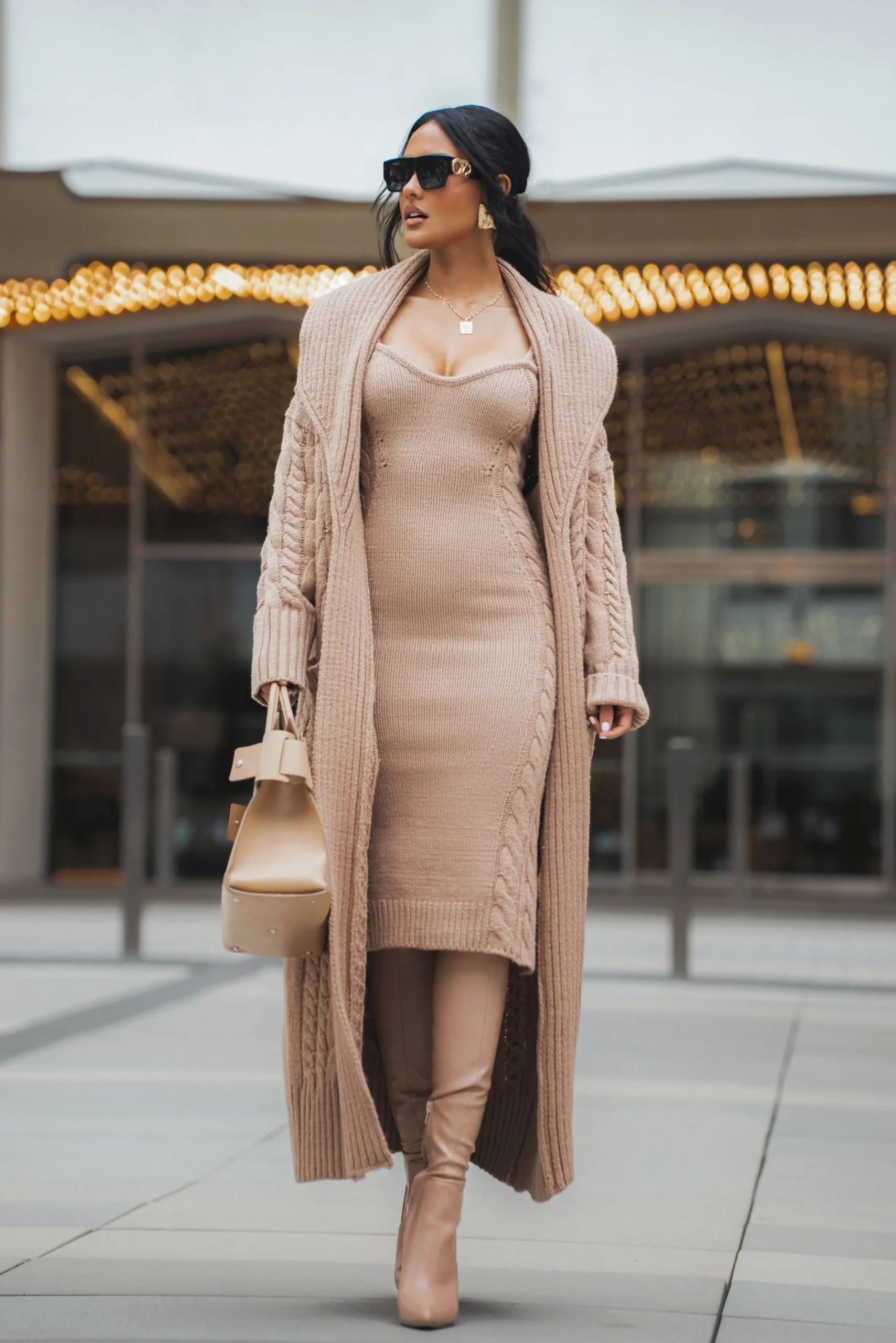 beige_daria_sweater_knit__6.webp JLUXLABEL Beige Daria Sweater Knit Dress