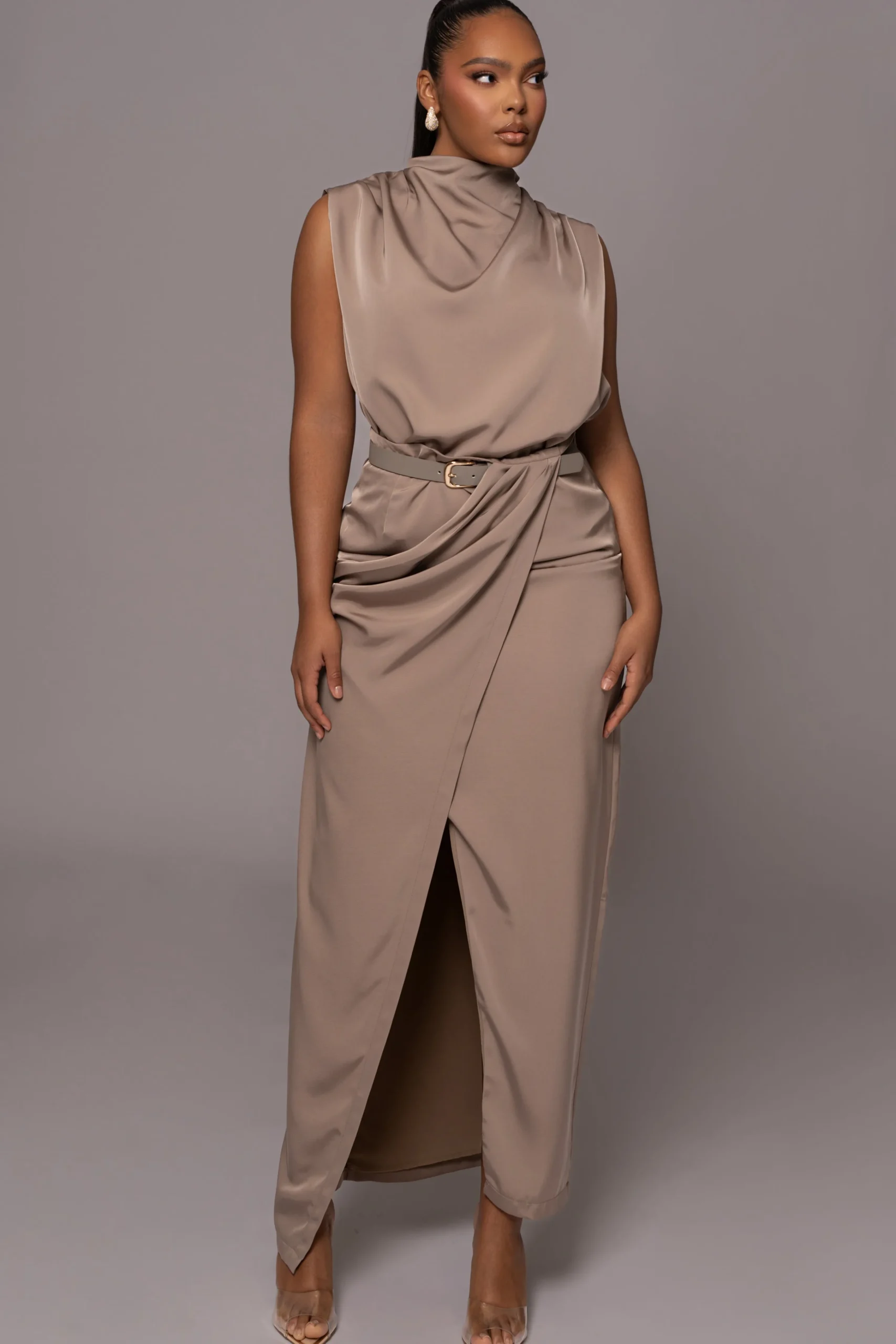 beige_desiree_mock_neck_t_1.webp JLUXLABEL Beige Desiree Mock Neck Top