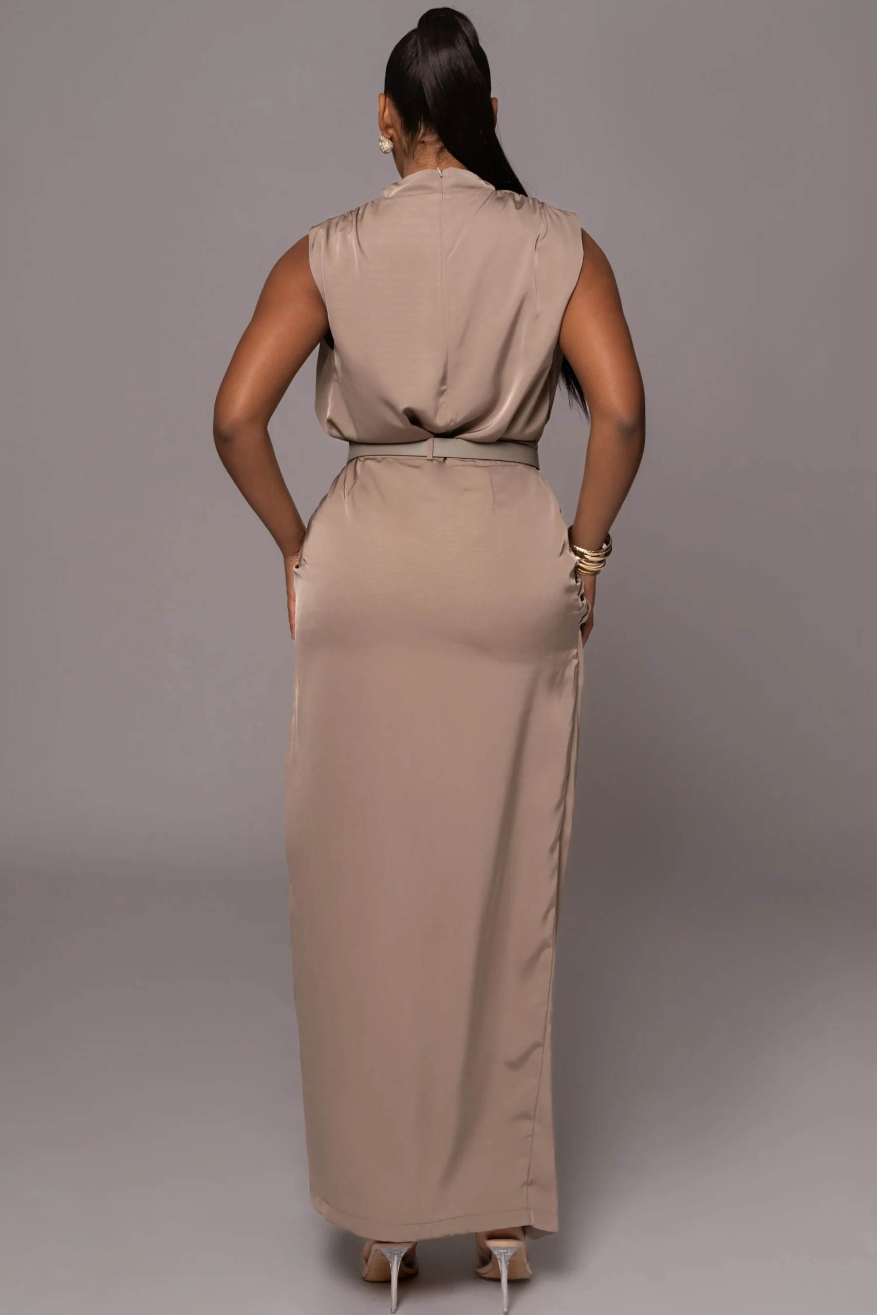 beige_desiree_mock_neck_t_6.webp JLUXLABEL Beige Desiree Mock Neck Top