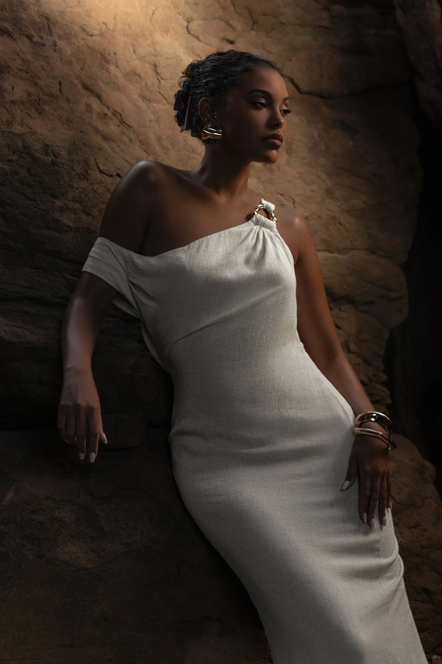 beige_escape_linen_dress_0.webp JLUXLABEL Beige Escape Linen Dress