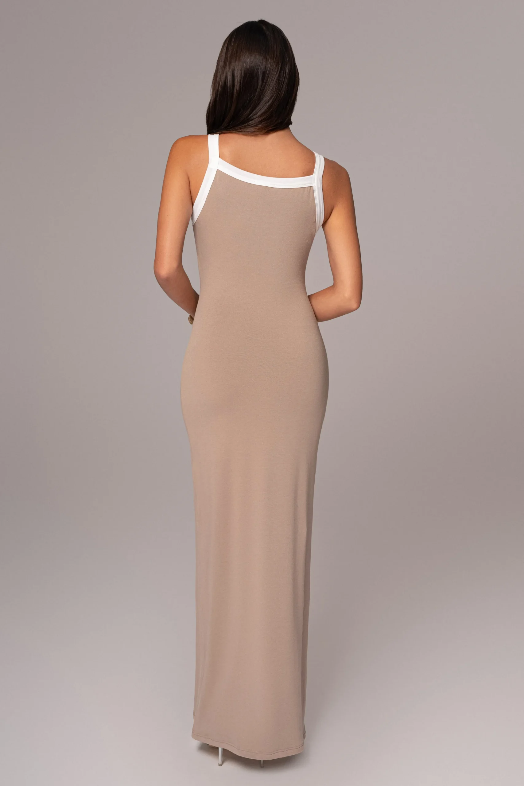 beige_francesca_contrast__9.webp JLUXLABEL Beige Francesca Contrast Maxi Dress