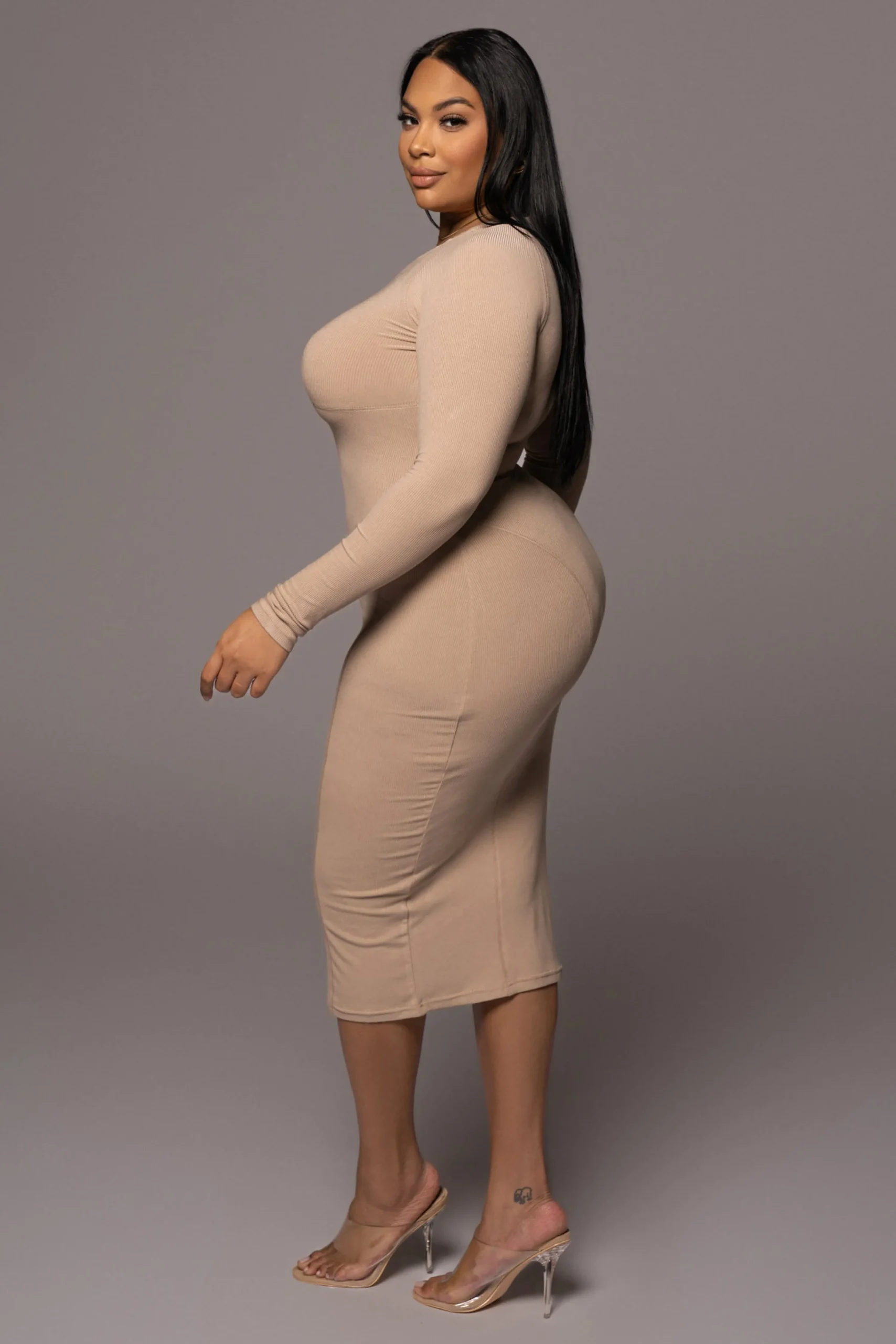 beige_high_expectations_m_9.webp JLUXLABEL Beige High Expectations Midi Dress