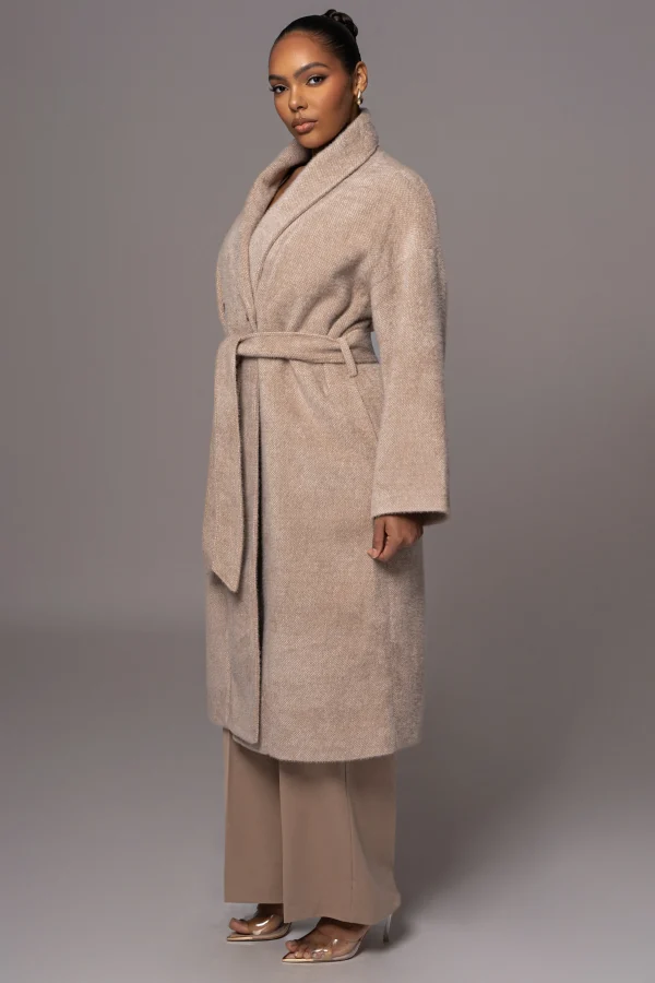 JLUXLABEL Beige Jonah Coat