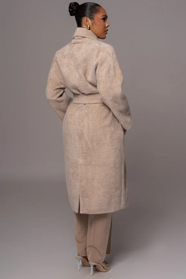 JLUXLABEL Beige Jonah Coat