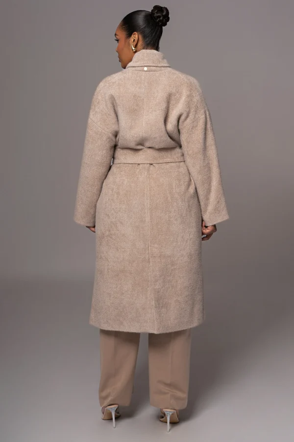 JLUXLABEL Beige Jonah Coat