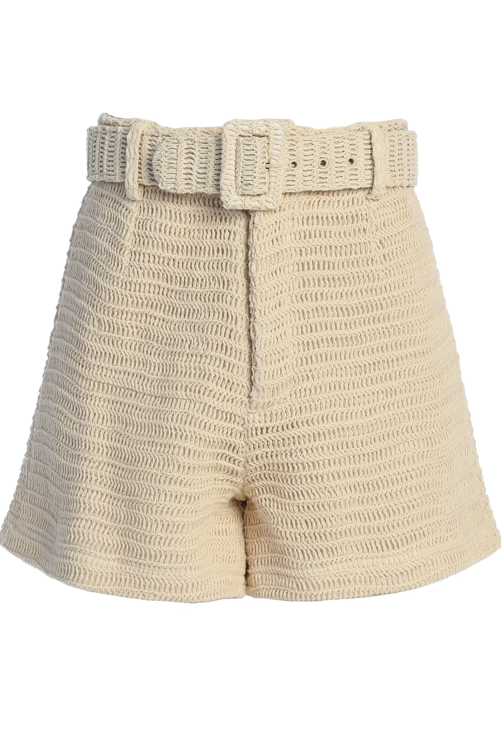 beige_kelsie_belted_short_1.webp JLUXLABEL Beige Kelsie Belted Shorts