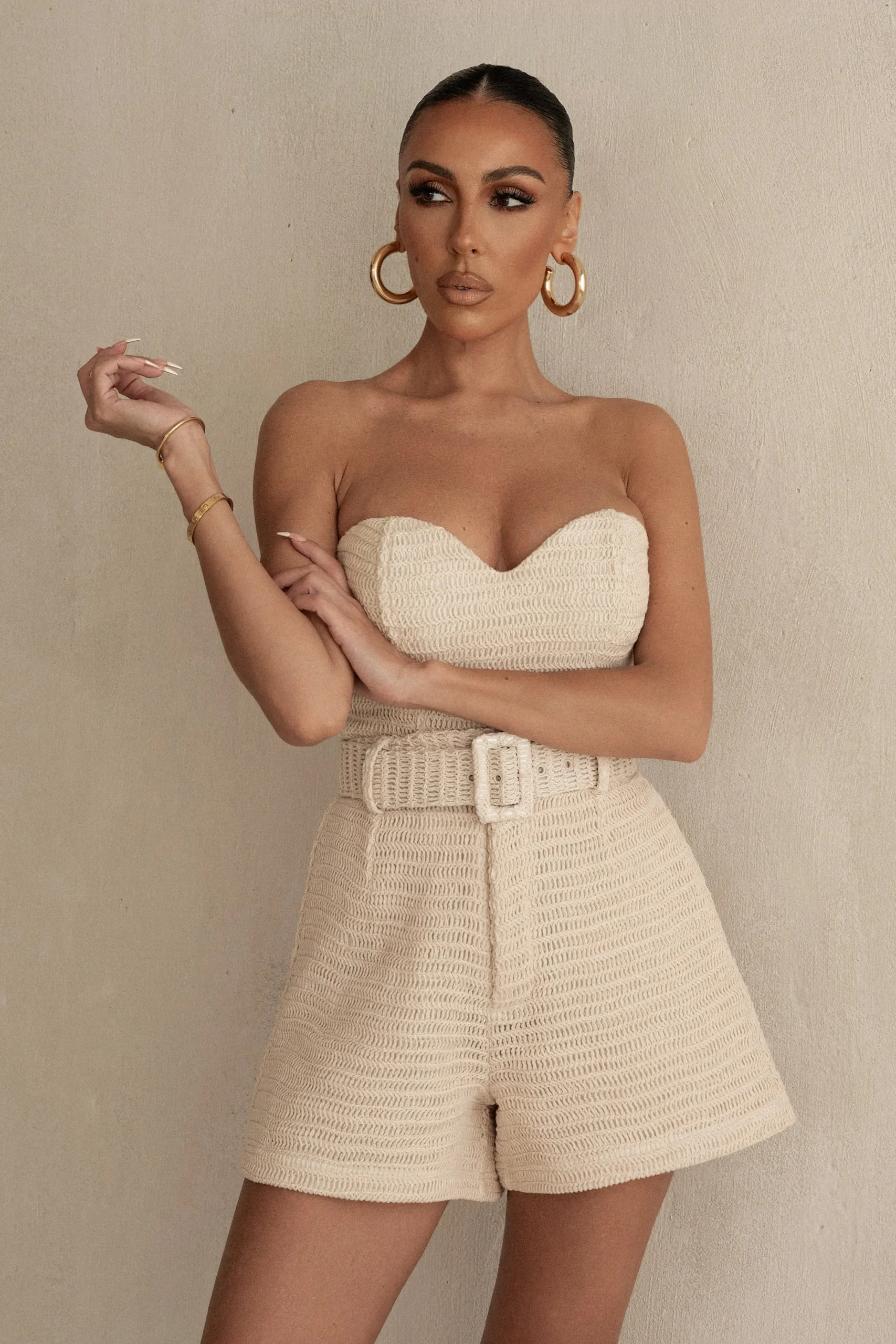 beige_kelsie_belted_short_2.webp JLUXLABEL Beige Kelsie Belted Shorts