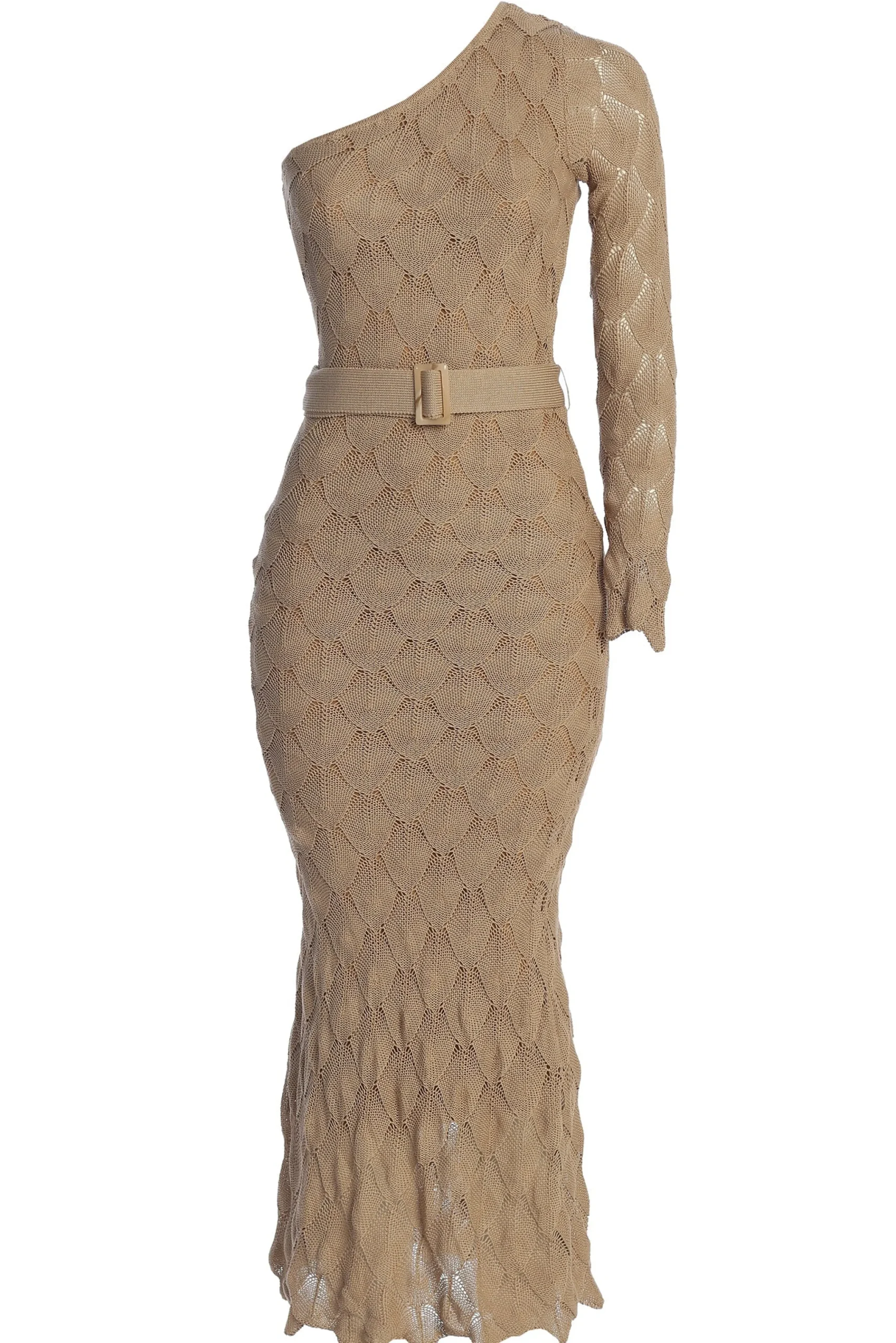 beige_la_costa_one_should_0.webp JLUXLABEL Beige La Costa One Shoulder Dress