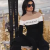 JLUXLABEL Beige Lifestyle Knit Bodysuit