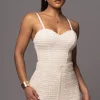 JLUXLABEL Beige Lila Bustier