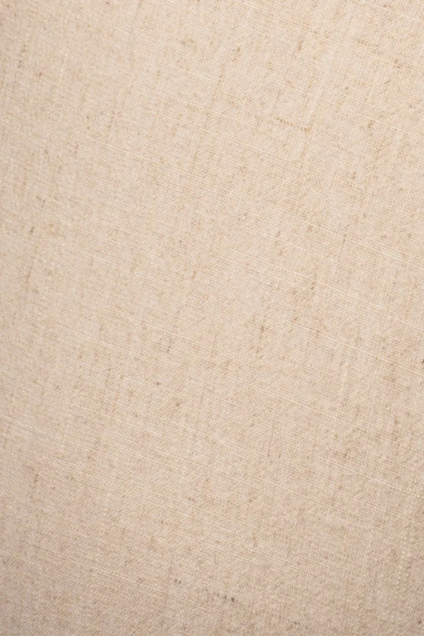 JLUXLABEL Beige Linen Visions Of You Dress