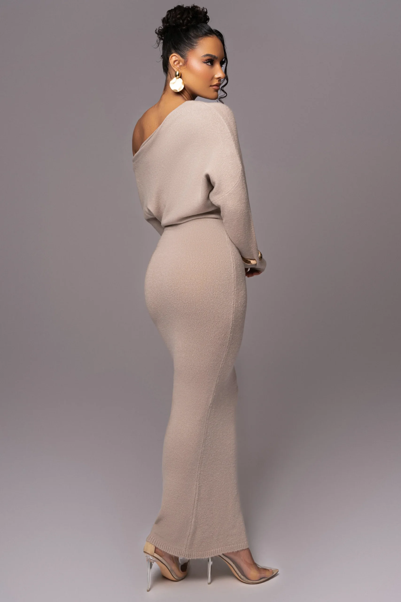 beige_maddux_asymmetrical_5.webp JLUXLABEL Beige Maddux Asymmetrical Maxi Dress