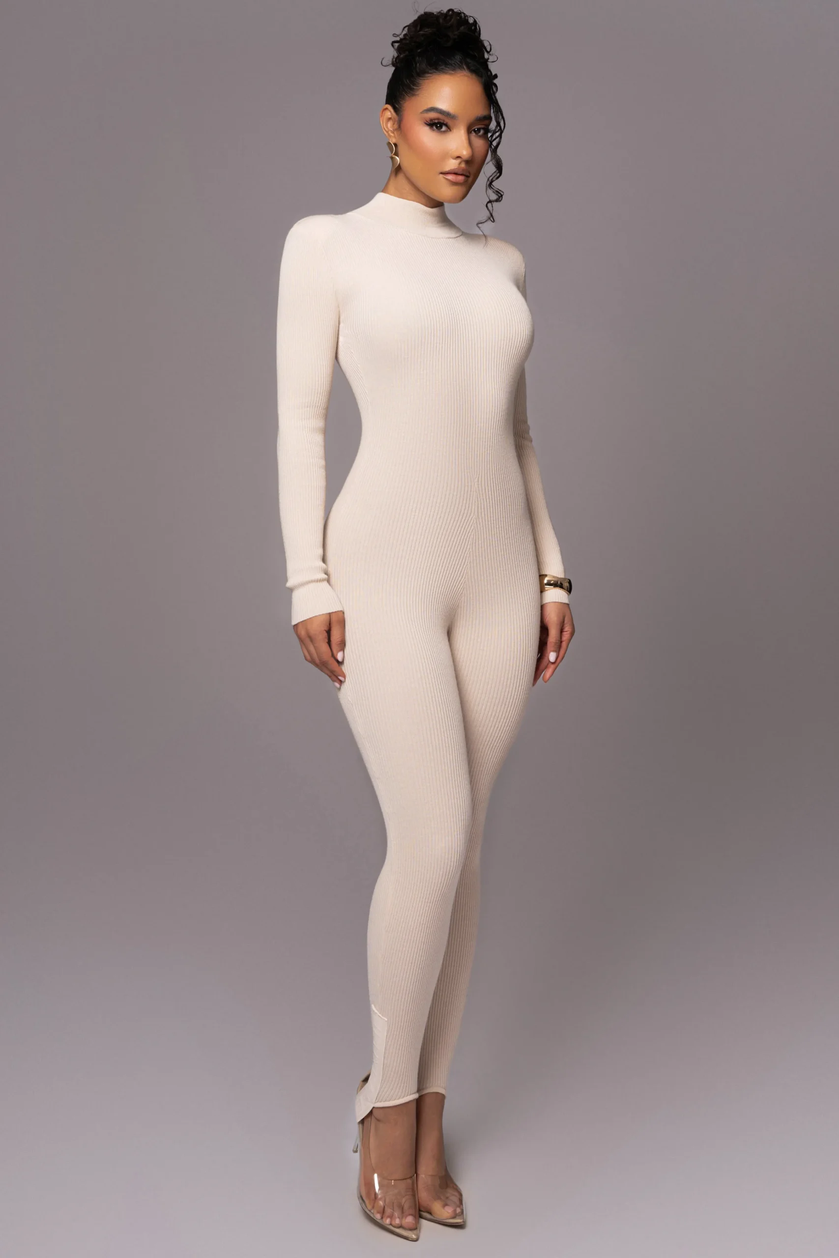 beige_minna_mock_neck_jum_5.webp JLUXLABEL Beige Minna Mock Neck Jumpsuit