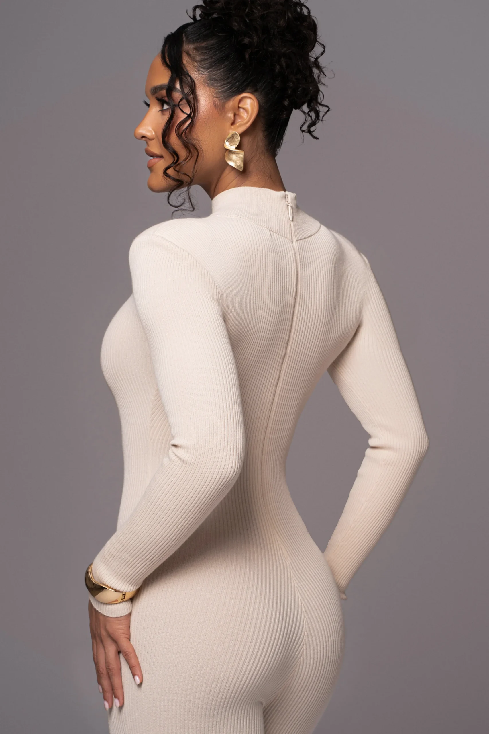 beige_minna_mock_neck_jum_7.webp JLUXLABEL Beige Minna Mock Neck Jumpsuit