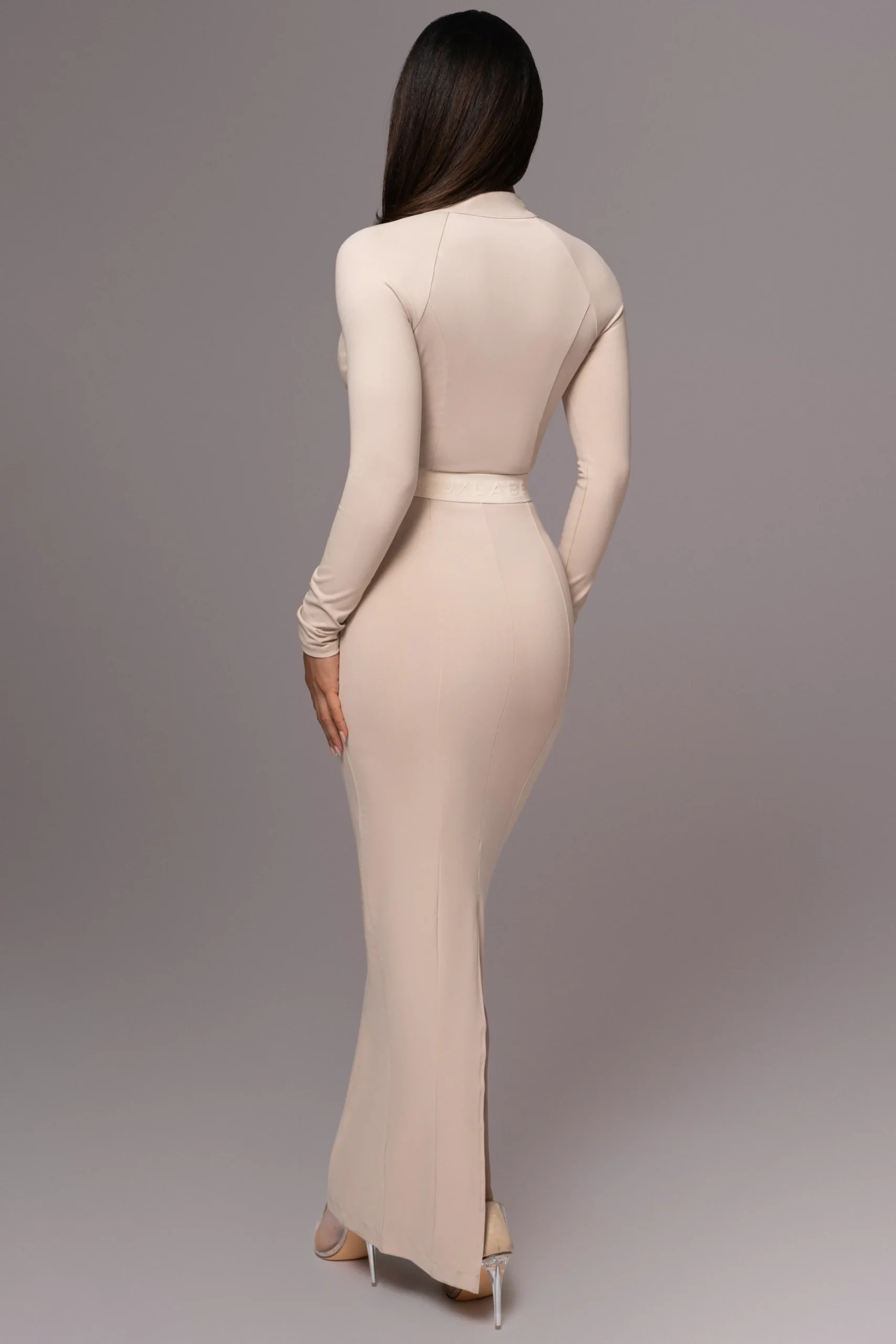beige_movement_mock_maxi__21.webp JLUXLABEL Beige Movement Mock Maxi Dress