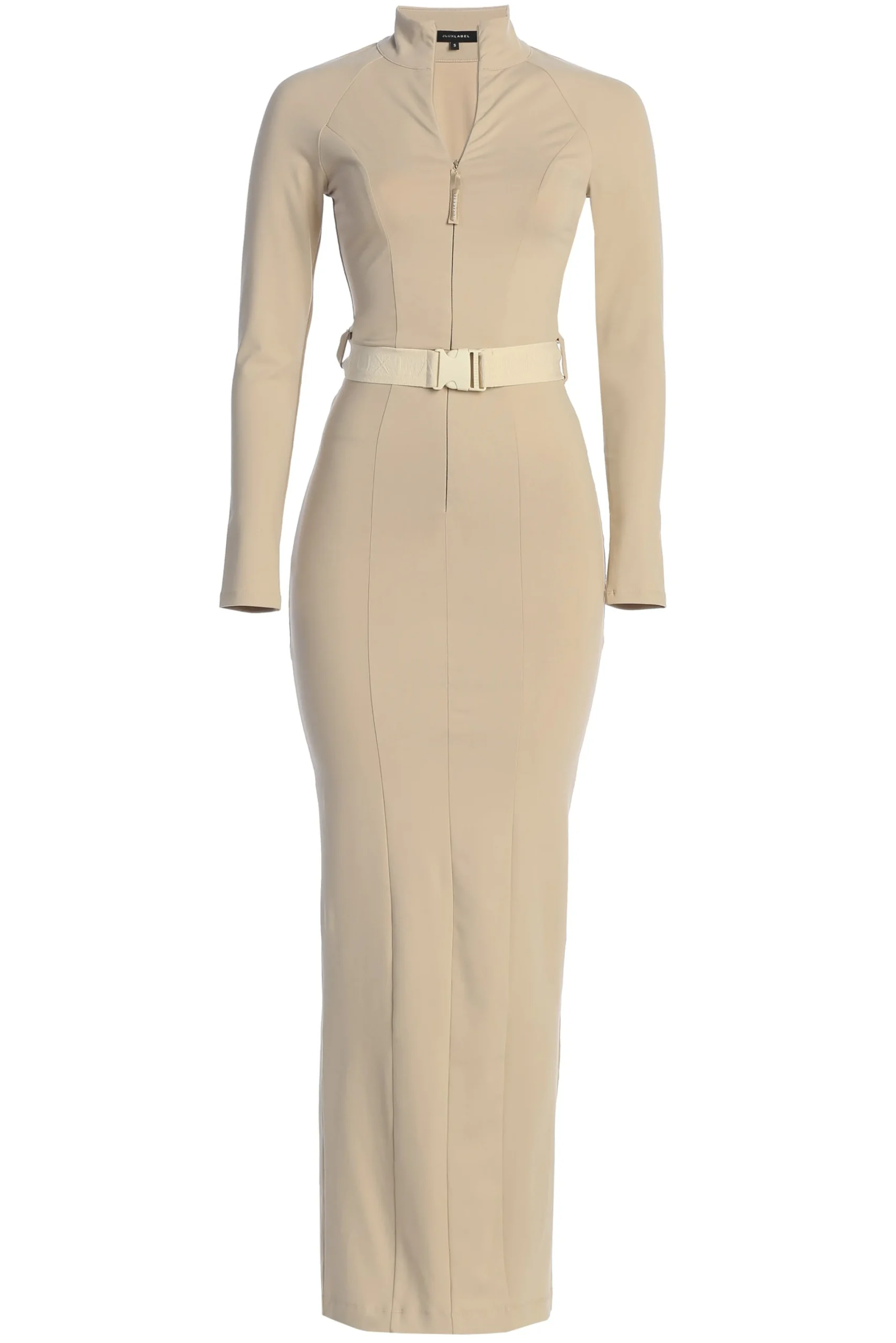 beige_movement_mock_maxi__4.webp JLUXLABEL Beige Movement Mock Maxi Dress