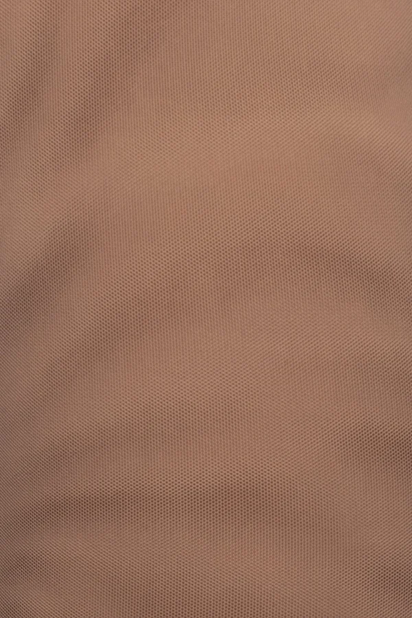 JLUXLABEL Beige Nina Mesh Pants