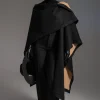 JLUXLABEL Beige Park City Reversible Shawl