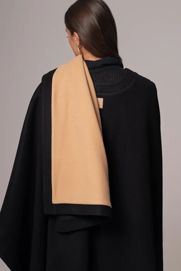 JLUXLABEL Beige Park City Reversible Shawl