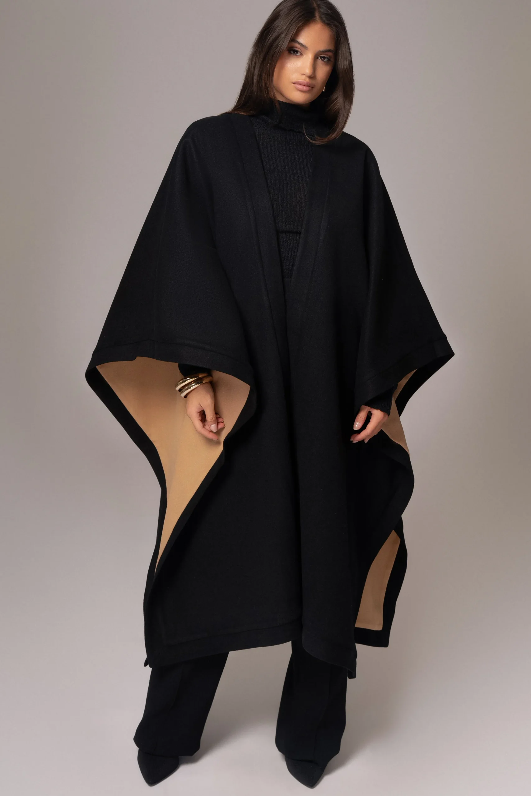 beige_park_city_reversibl_6.webp JLUXLABEL Beige Park City Reversible Shawl