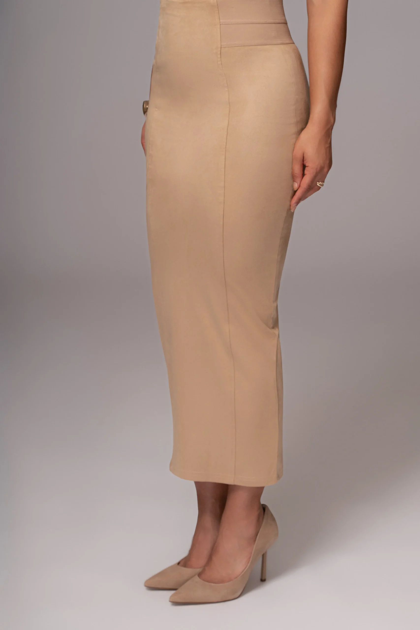 beige_phoenix_suede_skirt_6.webp JLUXLABEL Beige Phoenix Suede Skirt