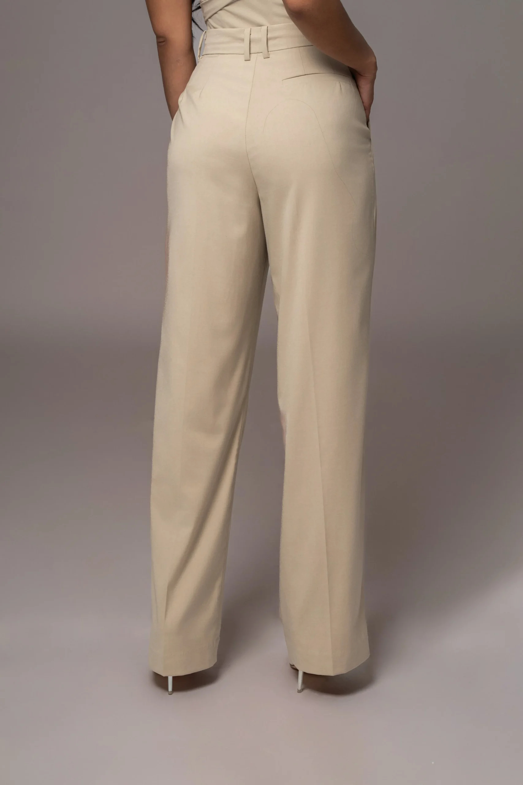 beige_power_hour_high_wai_6.webp JLUXLABEL Beige Power Hour High Waist Trousers