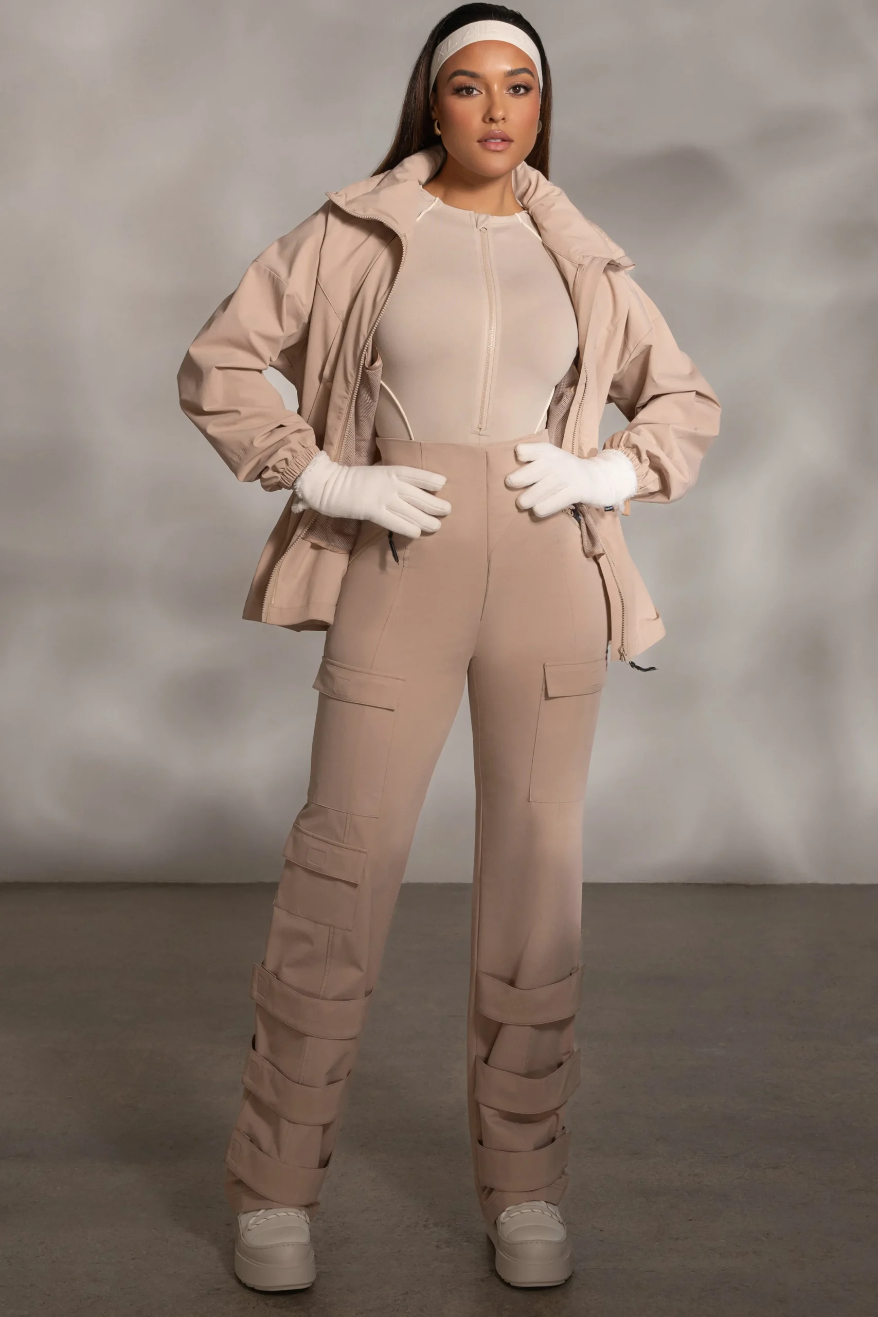 beige_rise_up_zip_front_b_4.webp JLUXLABEL Beige Rise Up Zip Front Bodysuit