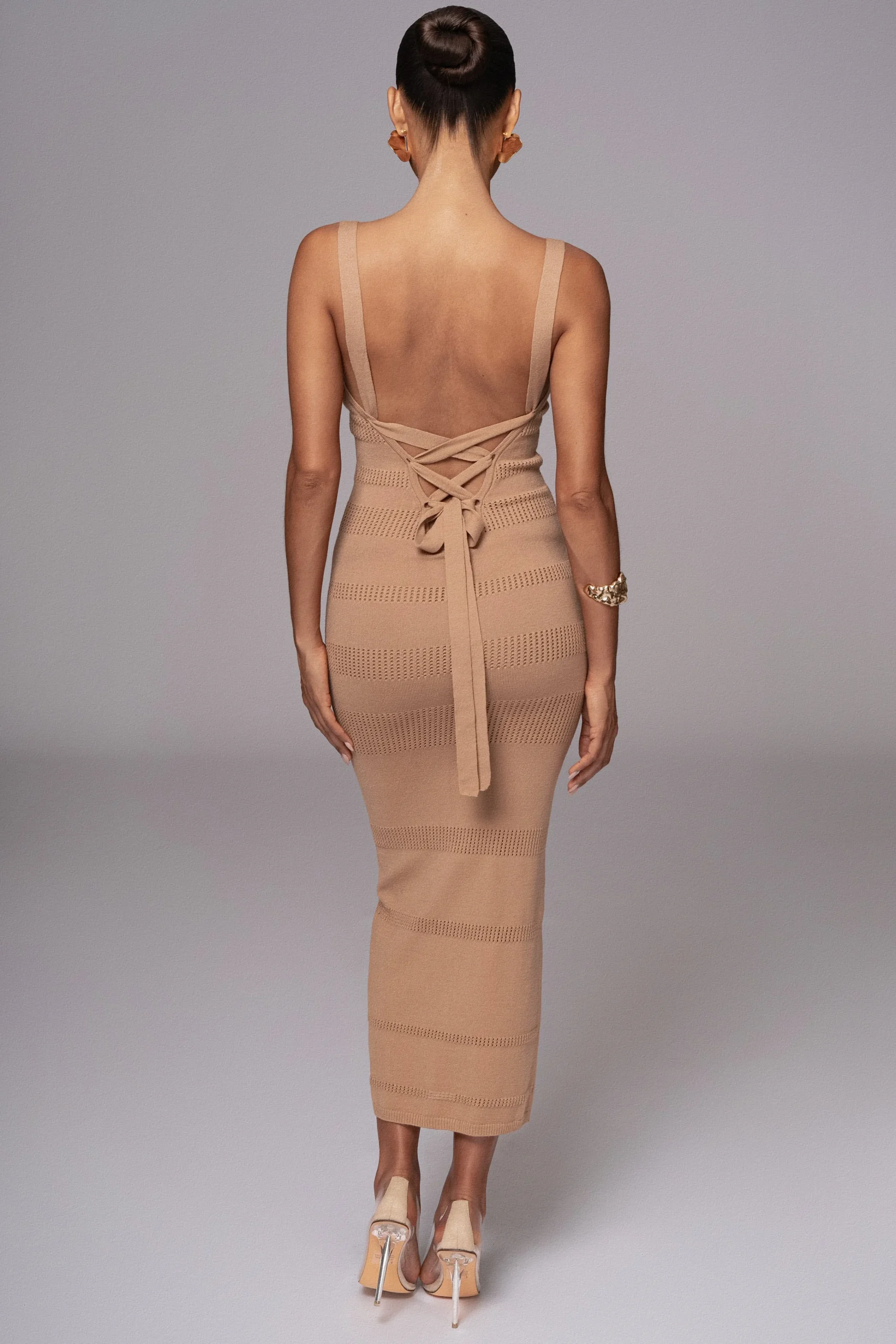 beige_sandy_shores_knit_m_6.webp JLUXLABEL Beige Sandy Shores Knit Midi Dress