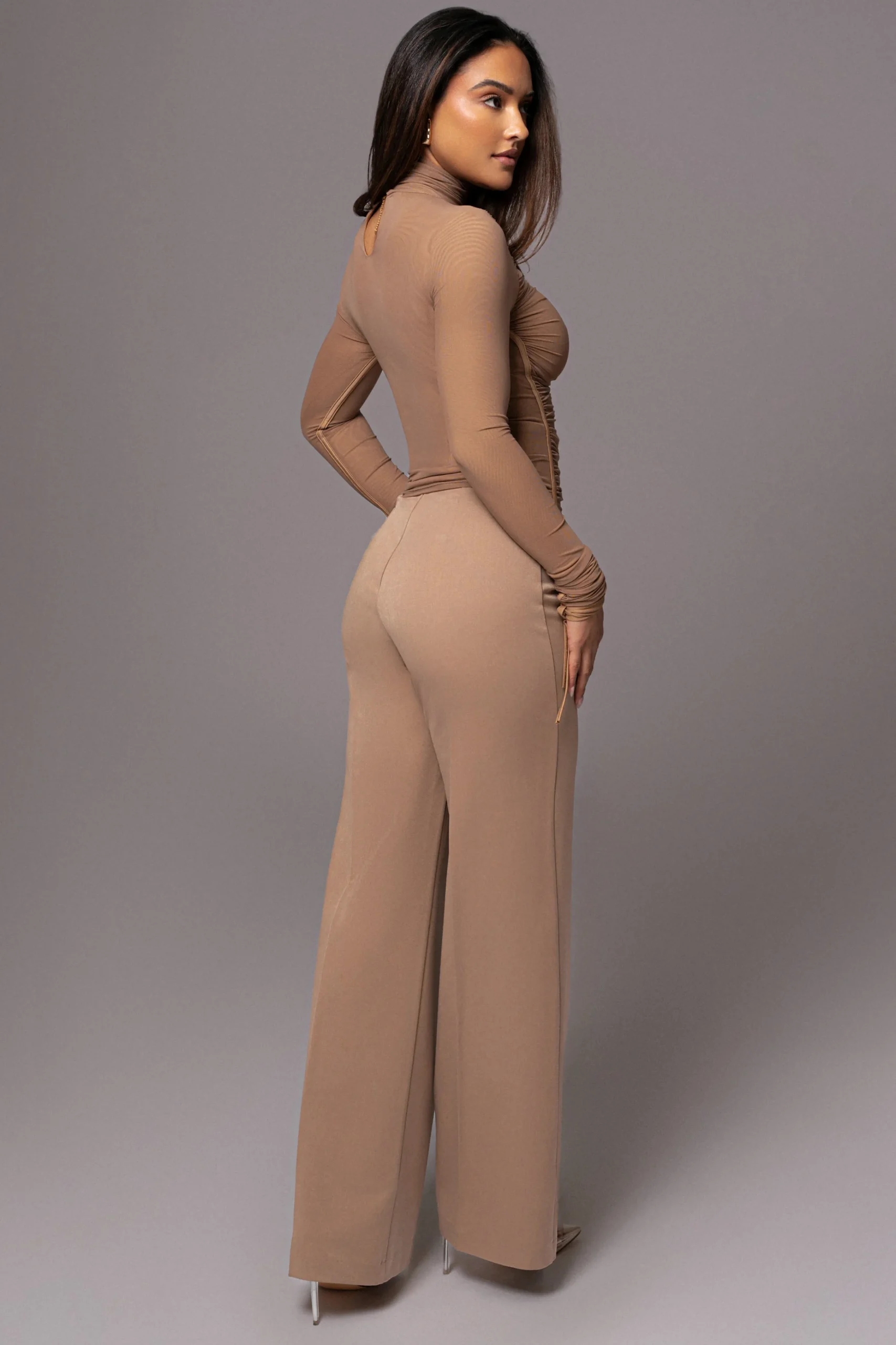 beige_santiana_turtleneck_8.webp JLUXLABEL Beige Santiana Turtleneck Top