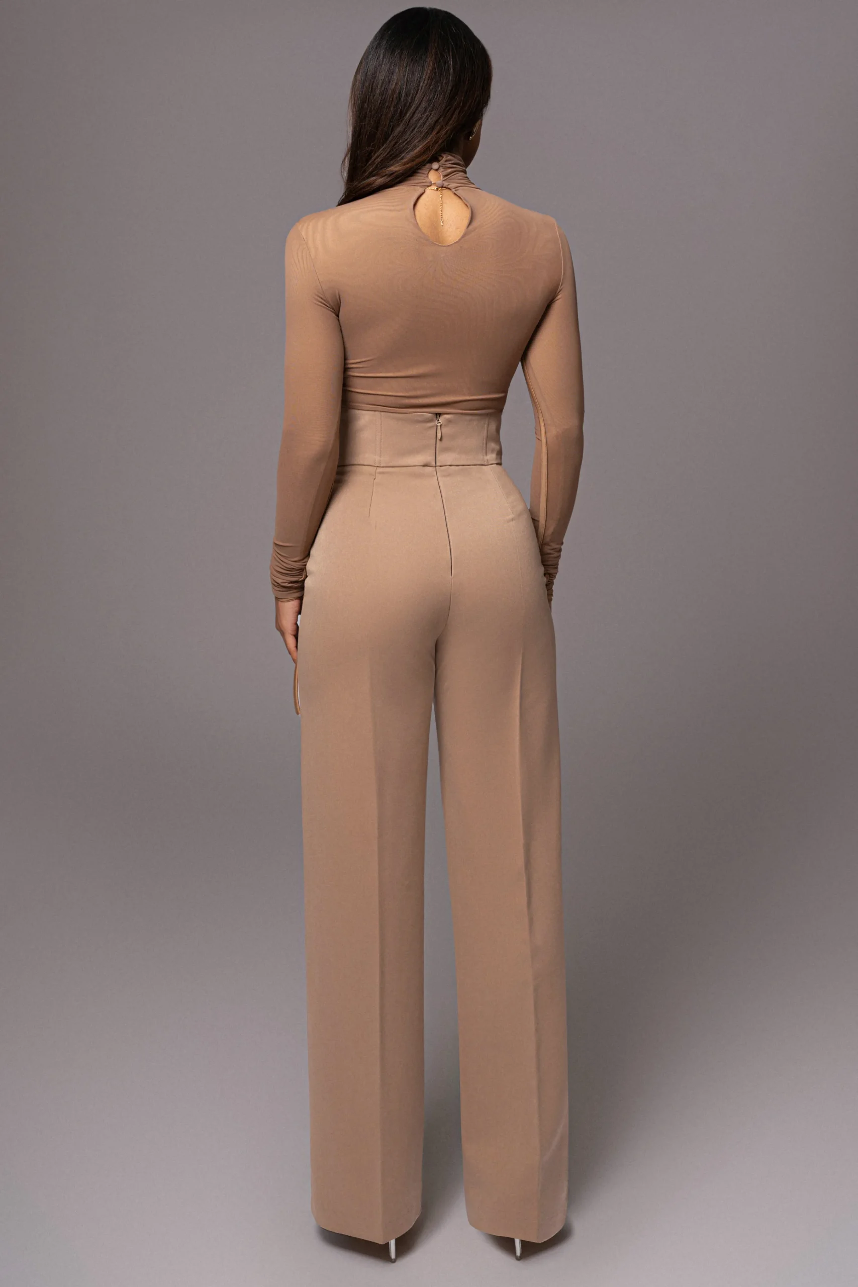 beige_santiana_turtleneck_9.webp JLUXLABEL Beige Santiana Turtleneck Top