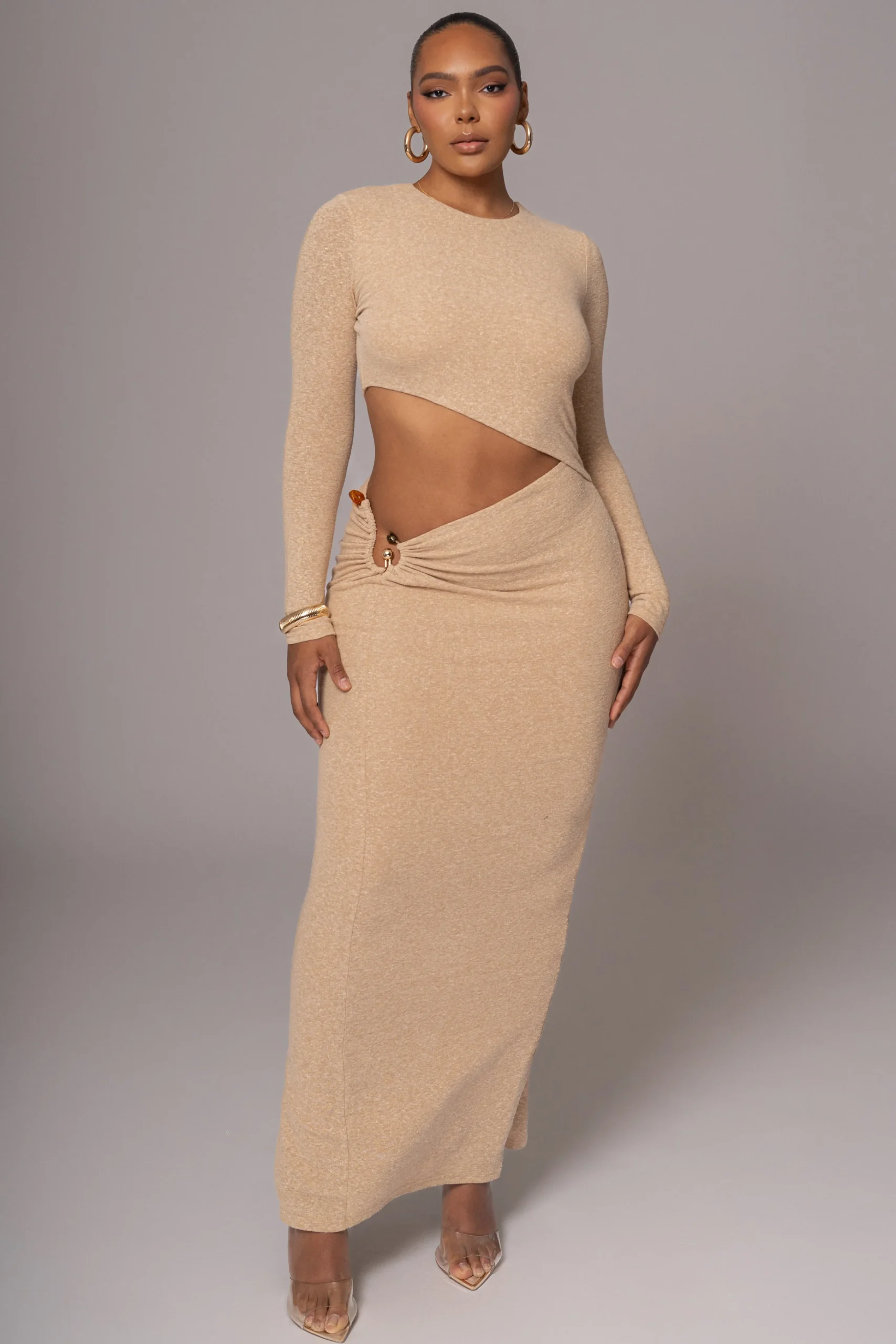 beige_summer_romance_cuto_4.webp JLUXLABEL Beige Summer Romance Cutout Dress