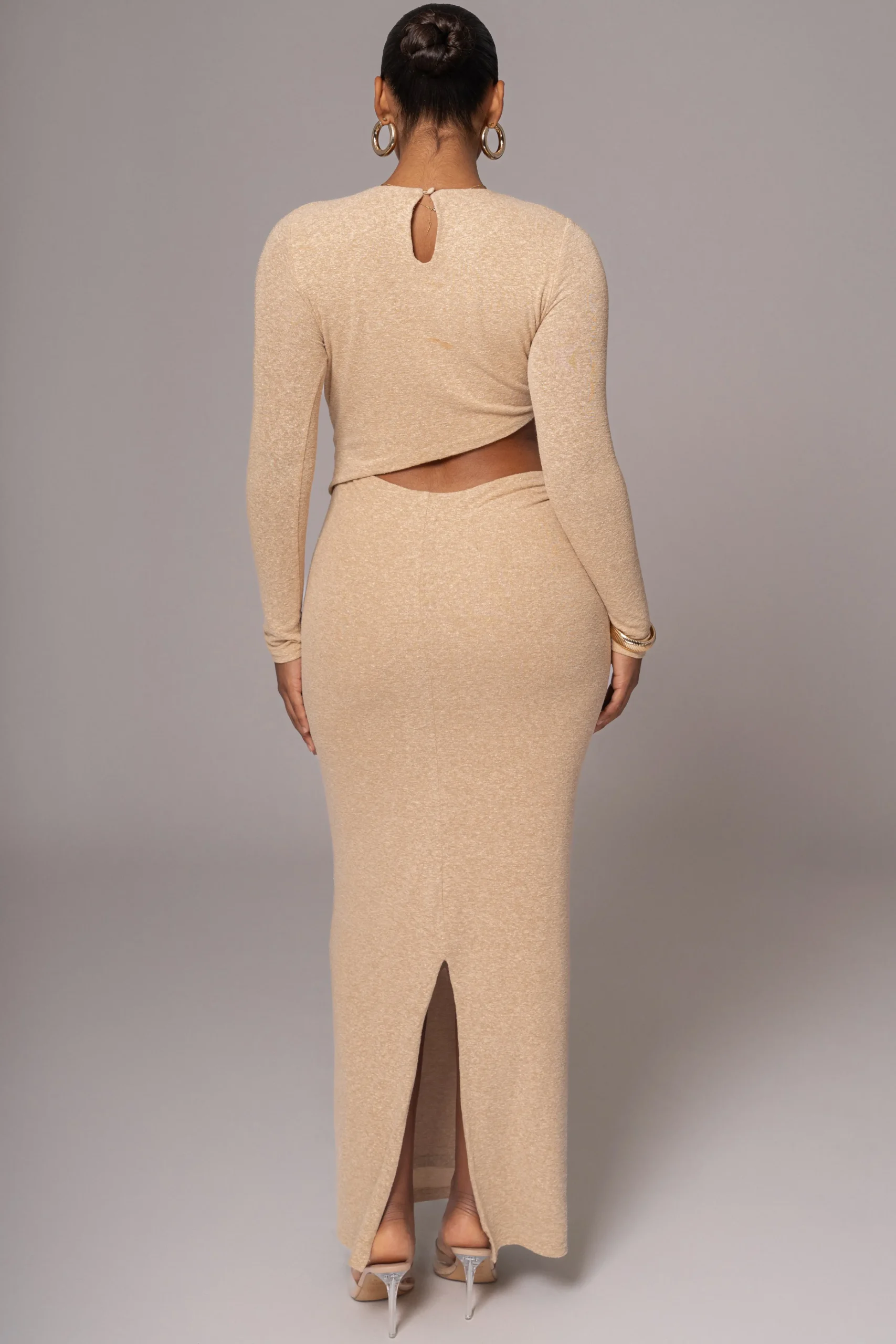 beige_summer_romance_cuto_9.webp JLUXLABEL Beige Summer Romance Cutout Dress