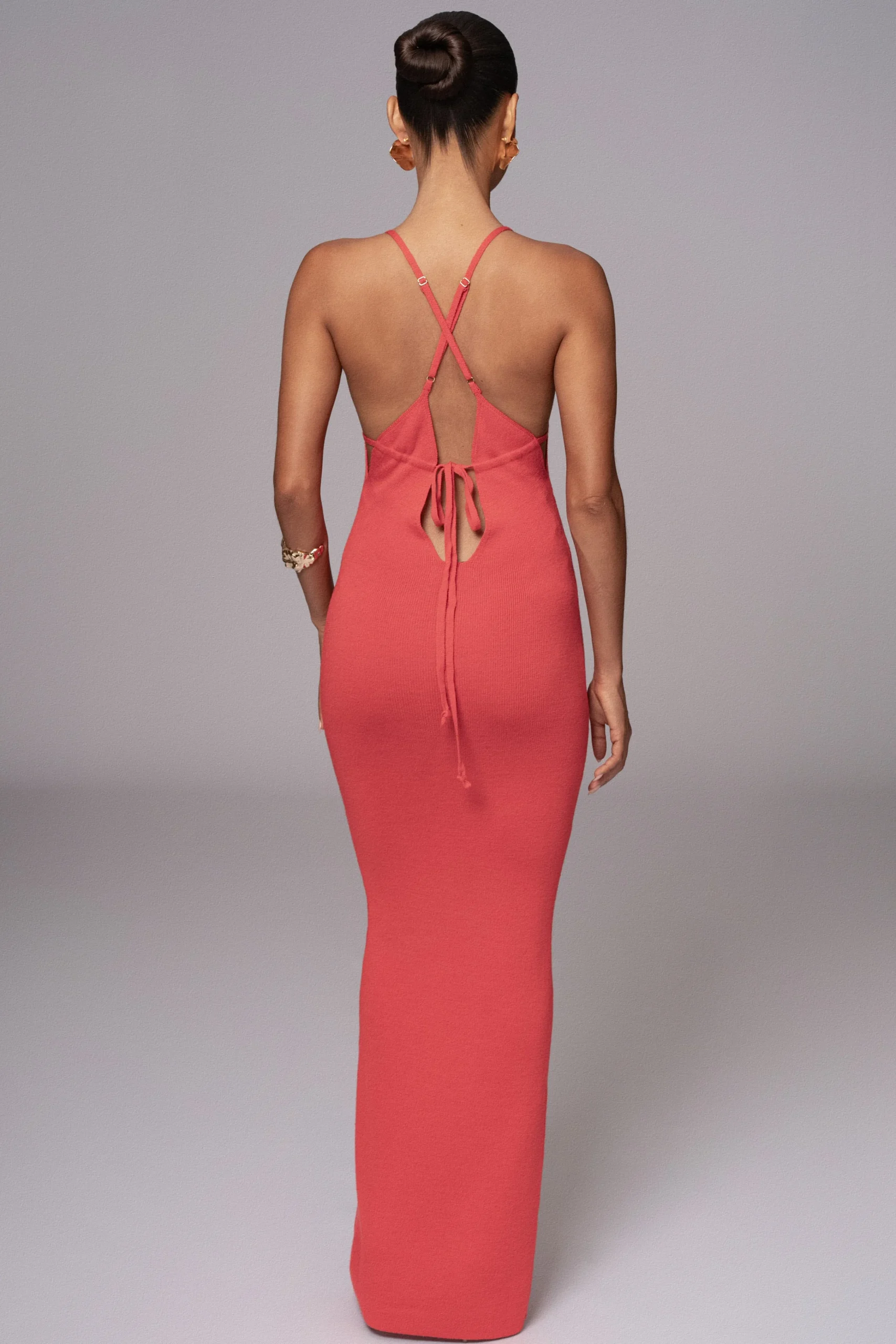 berry_sun_rays_knit_maxi__9.webp JLUXLABEL Berry Sun Rays Knit Maxi Dress