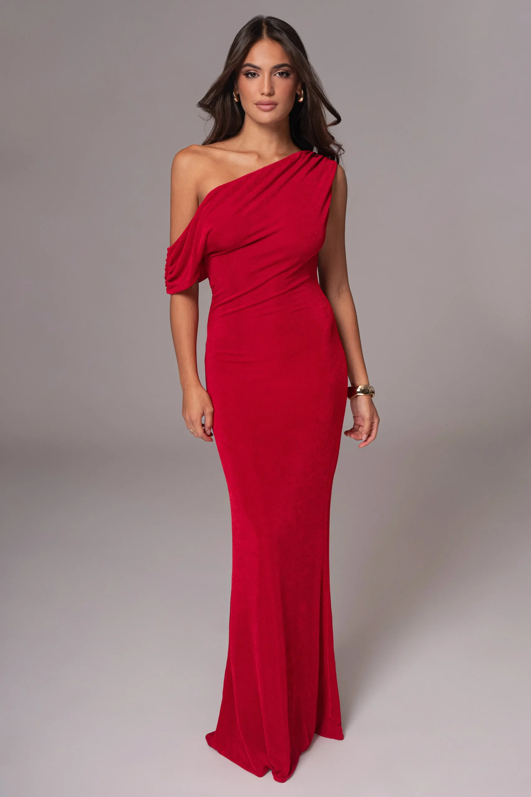 berryred_classic_elegance_10.webp JLUXLABEL Berry/Red Classic Elegance Reversible Maxi Dress